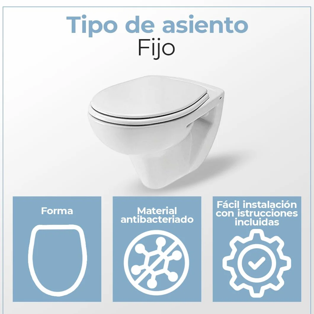 Gala elia - Asiento abs elia blanco
