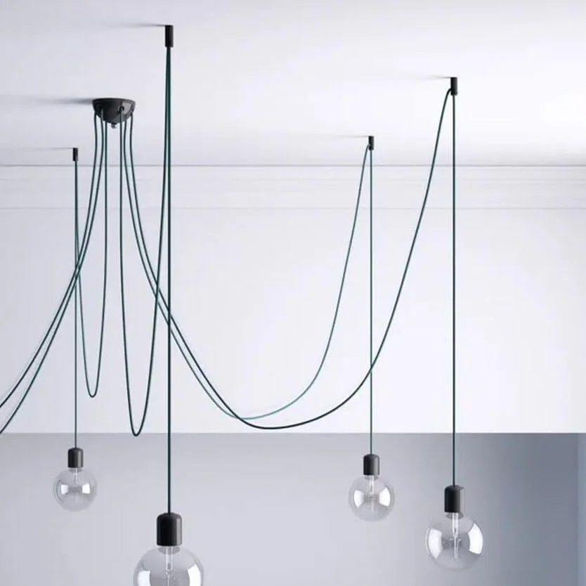 CONECTORES PARA TECHO DE PORCELANA BLANCA (5 UNIDADES) - Este conjunto contiene cables ideales para instalaciones en techos de porcelana blanca, garantizando un soporte eficaz y sofisticado.