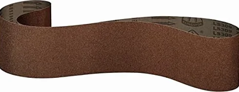 LS 309 X - Bandas de lija (100 x 560 mm, 15 unidades, grano/grano: 180 (15 bandas)
