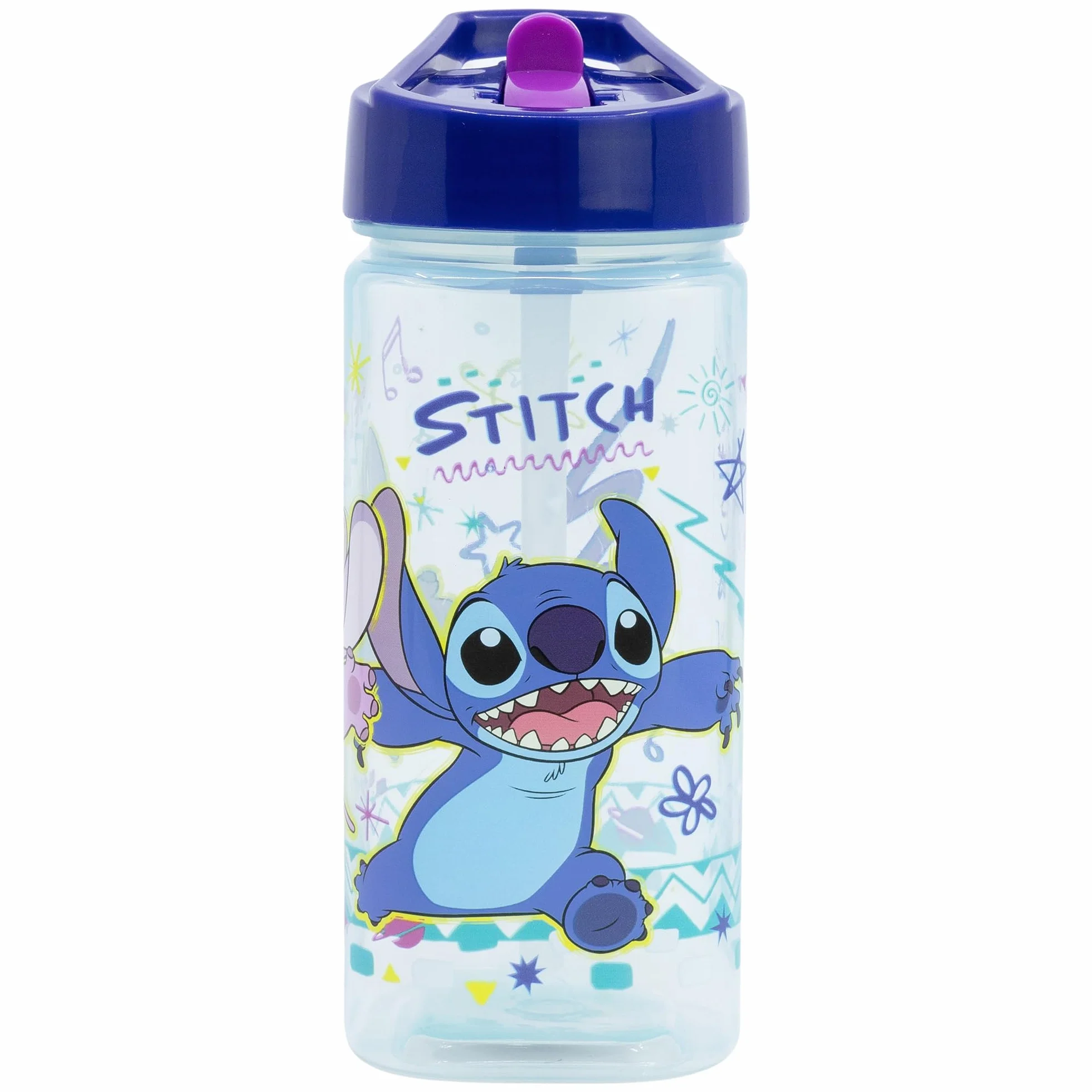 Stor BOTELLA SQUARE 510 ML STITCH