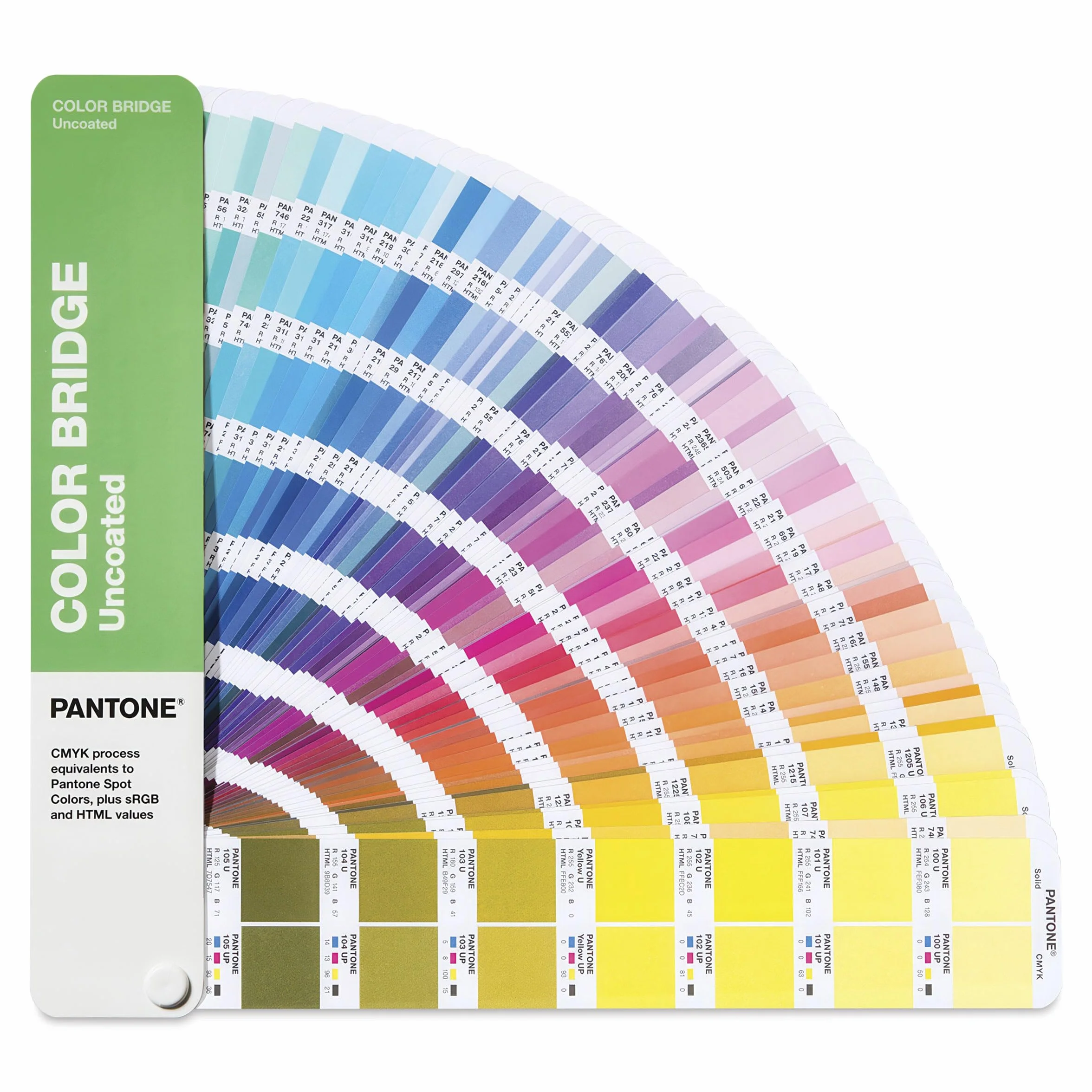 Pantone GG6104B Guía de color, Multi-colour