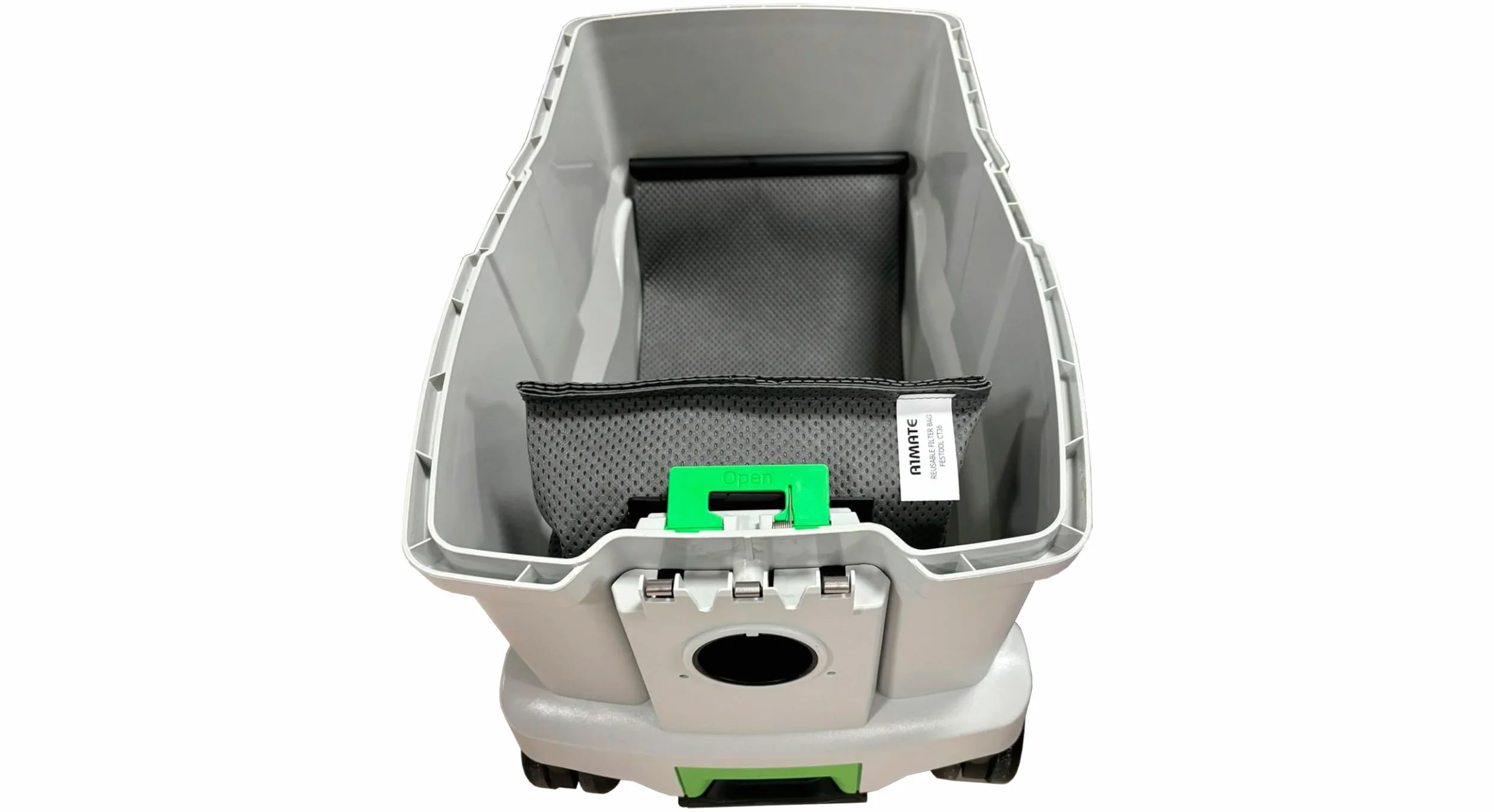 Bolsa de filtro reutilizable compatible con FESTOOL CT 36