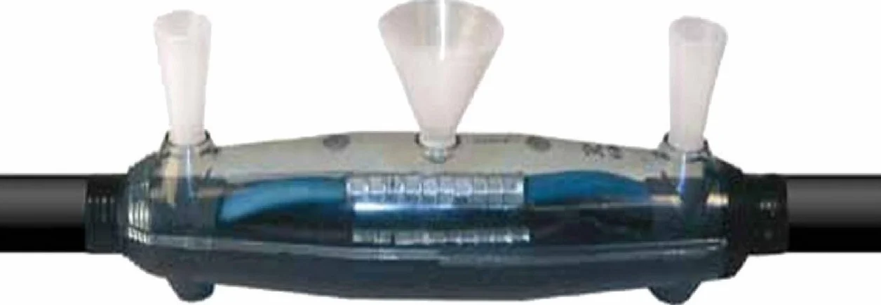 Cellpack M1 1pieza(s) - Conectores de cables eléctricos (Derecho, Transparente, 1 pieza(s))