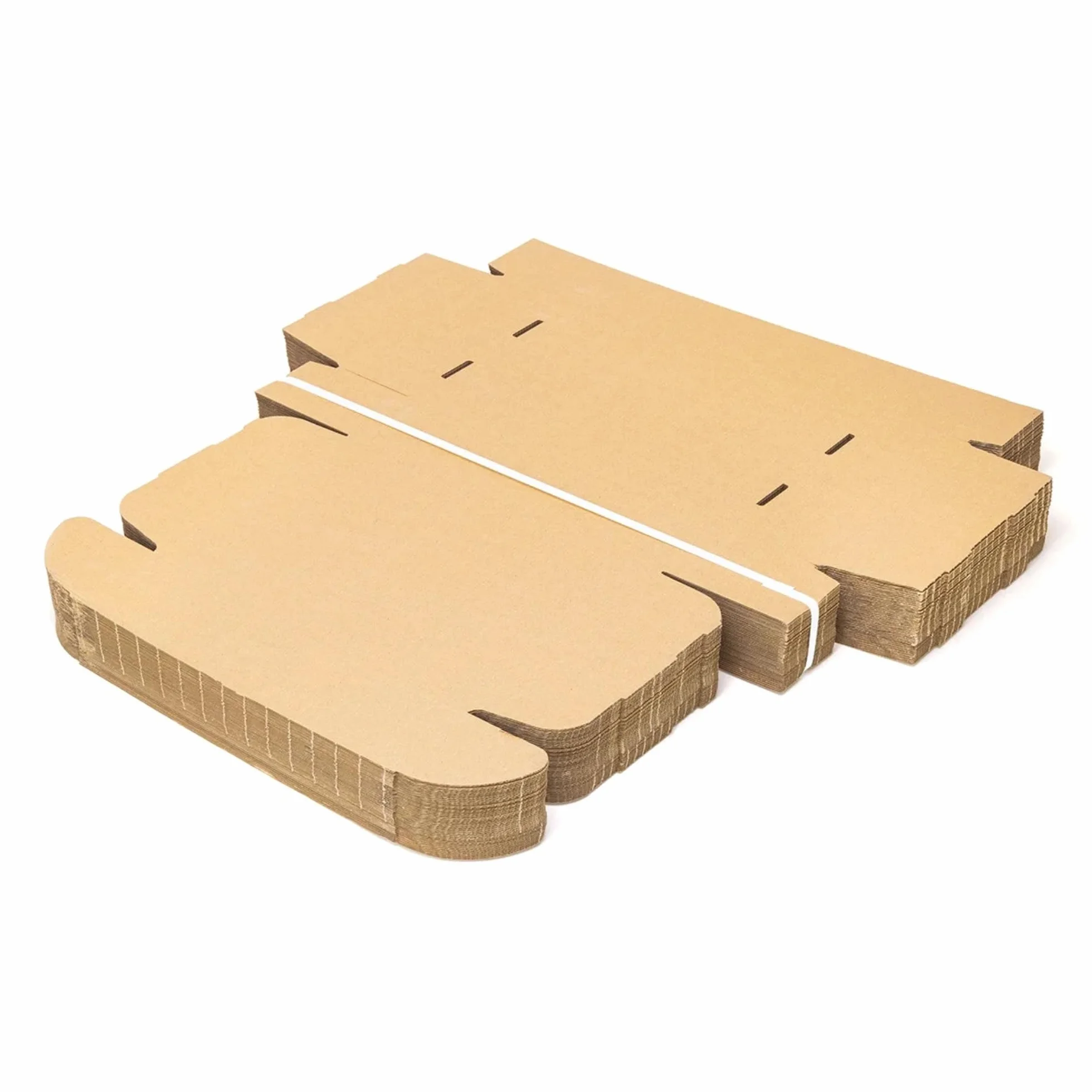 Cajas de envío plegables cartón craft 400 x 300 x 70 mm Multipack 20
