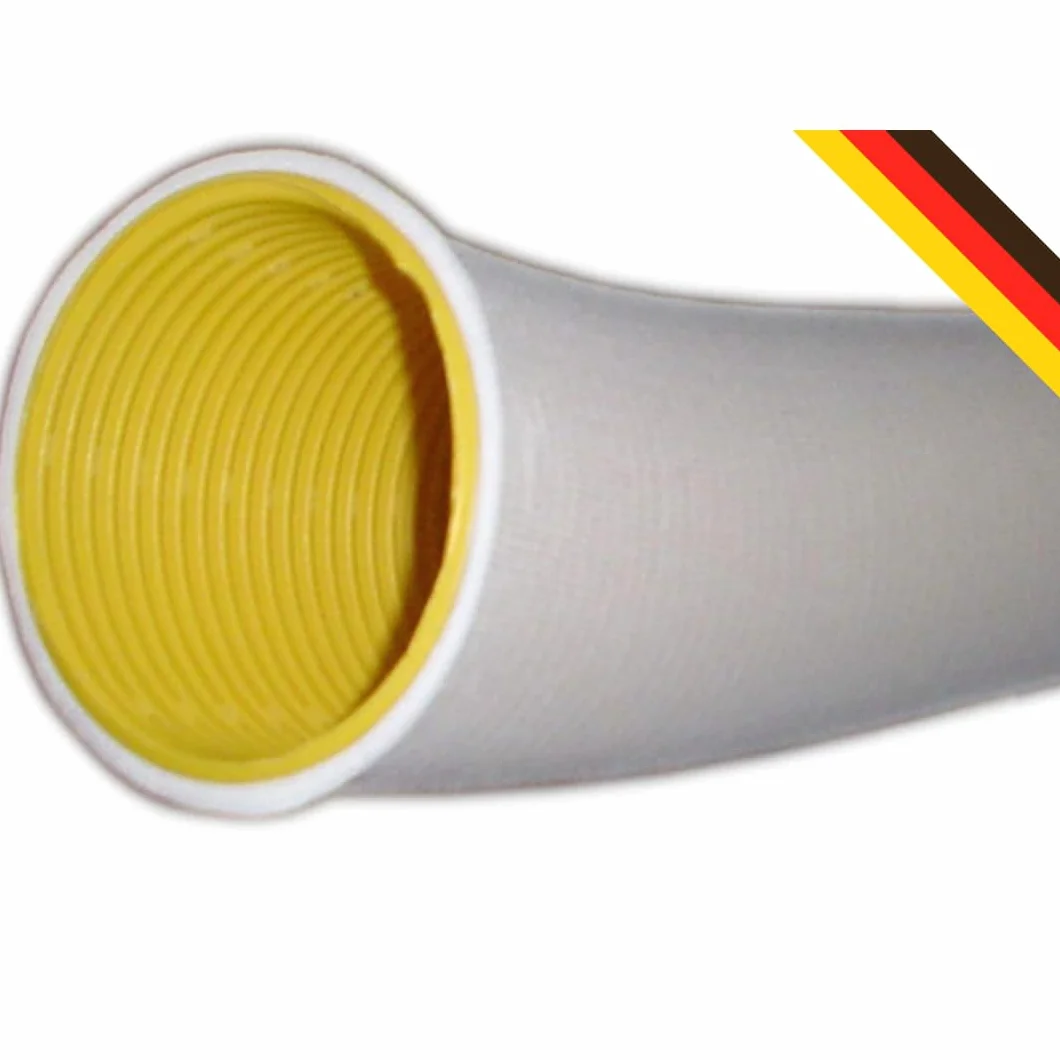 Tubo de Drenaje Amarillo DN 50 Perforado de 10 M