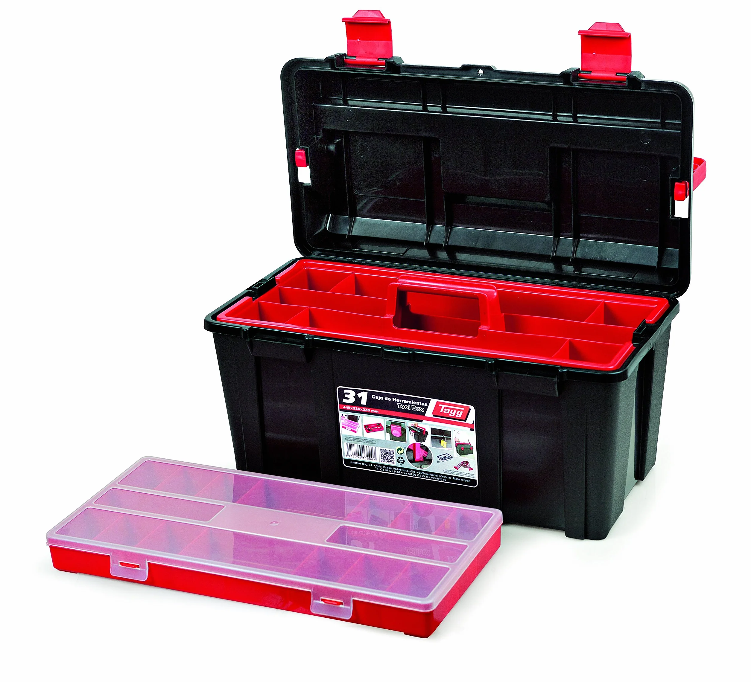 Tayg Caja Herramientas Plástico 445 x 235 x 230 mm