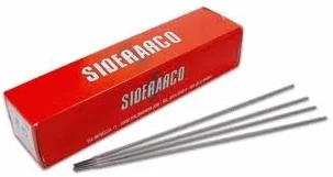 Azimuthshop - Electrodos de rutilo para soldadura de arco lateral, diámetro 2,5 mm, revestimiento en gris, 275 unidades, 058743.