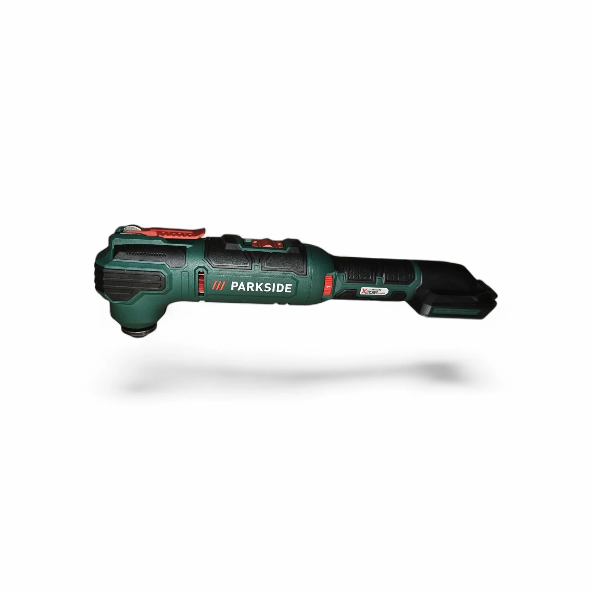 Parkside PAMFW 20-Li B2 20V Herramientas multifunción inalámbricas - Unidad Desnuda Tecnología de oscilación altamente versátil para aserrar, cortar, raspar y lijar