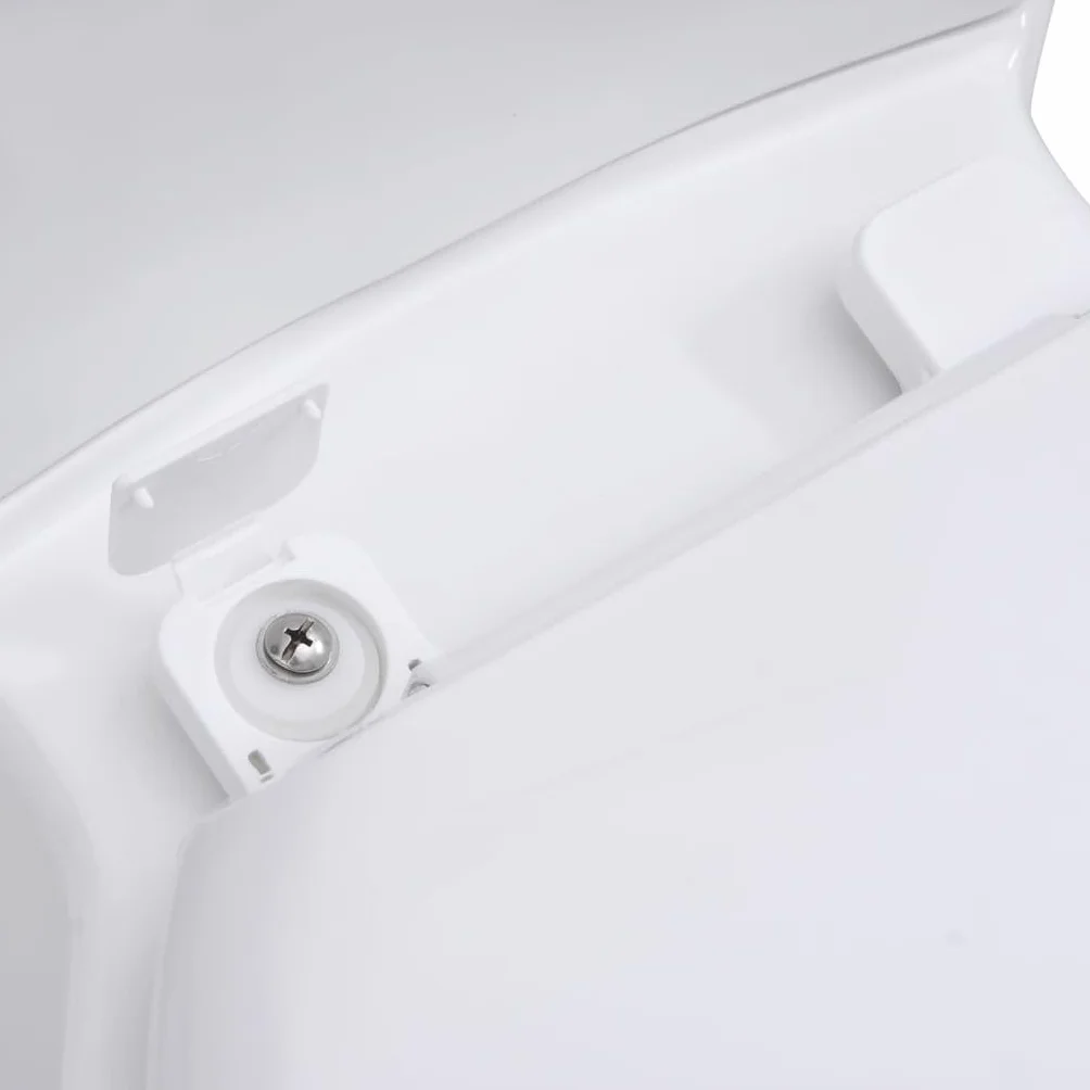 Genérico Inodoro WC de Esquina cerámica Blanco,Bricolaje,Fontanería,Piezas para fontanería,Baños y bidés,Baños-141133