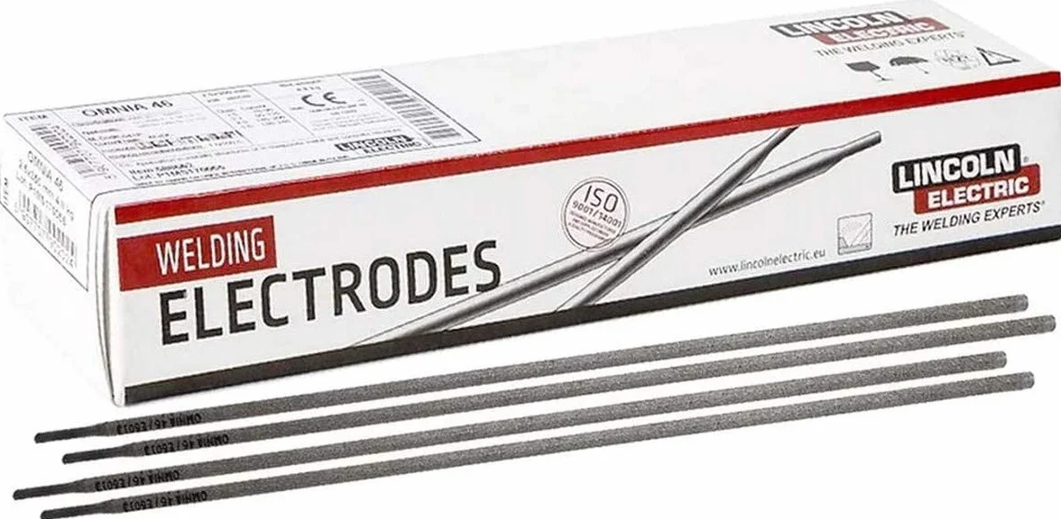 Lincoln M45371 - Electrodo omnia 46 kd 2.5x350 250 unidades