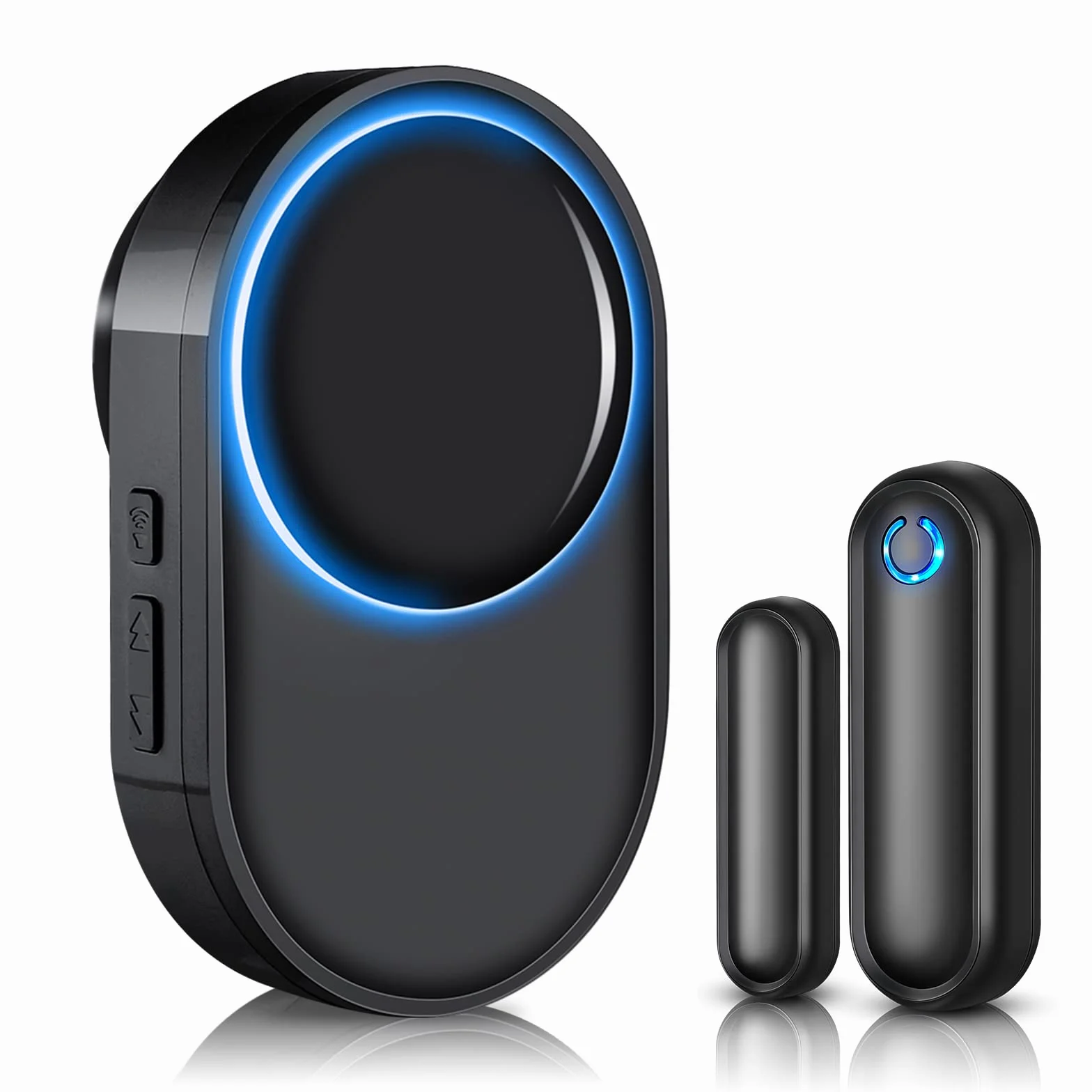 Alarmas para Casa, Sensor Apertura Puerta, 900ft - 58 Tonos, Timbre de Puerta, Sistema de Alarma de Seguridad para el hogar con Sensor Magnético para Puertas de Garaje