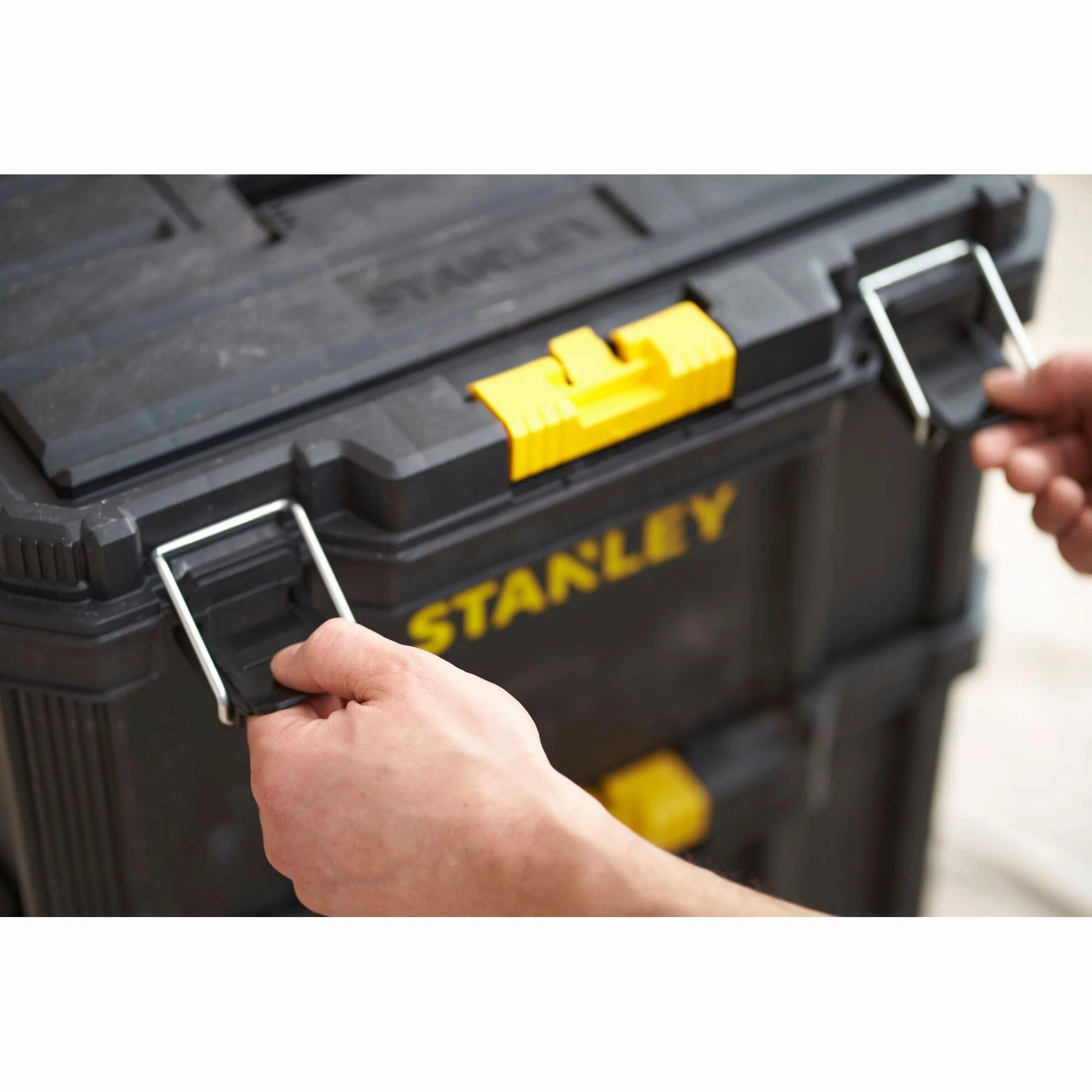 STANLEY Caja de Herramientas Modular 3 en 1 con Ruedas, STST83319-1