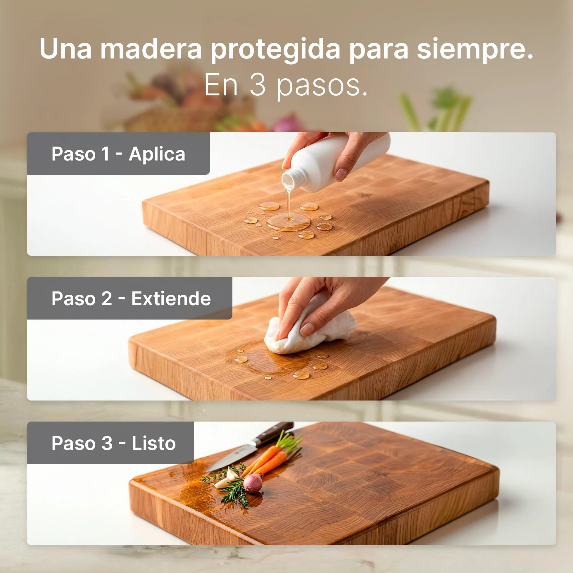Aceite Mineral Alimentario 5L – Parafina Líquida/Vaselina Líquida Grado Alimentario y Médico – Alta Pureza, Incoloro e Inodoro – Para Madera, Bambú, Cocina y Formulación Cosmética