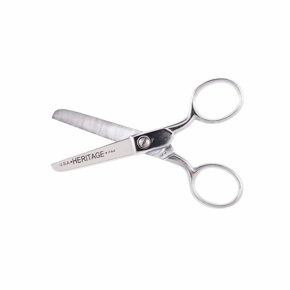 Klein Tools 444HC - Tijeras de seguridad (10 cm)