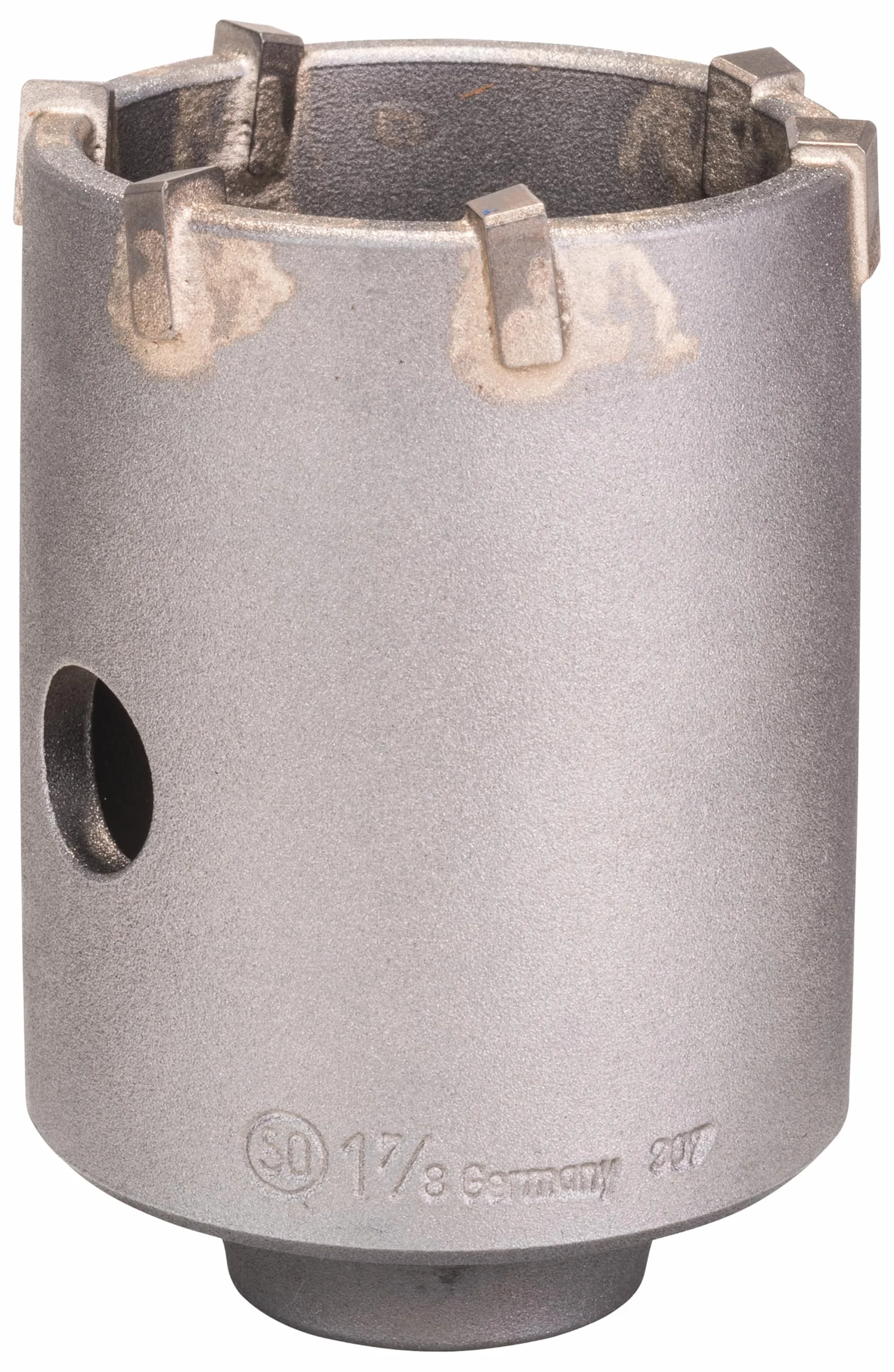 Bosch 2 608 550 075 - Corona perforadora hueca SDS-plus-9 para adaptadores hexagonales (50 x 50 x 72 mm)