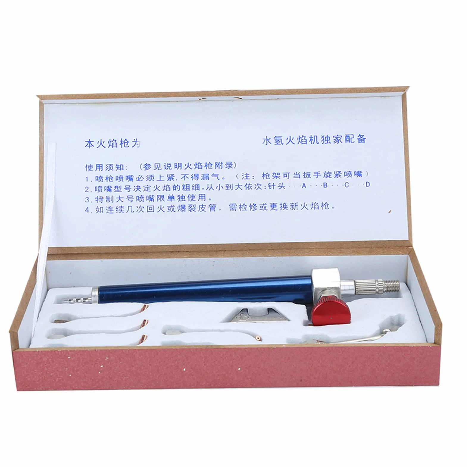 Reguladores de kit de micro antorcha EVTSCAN, mini antorcha de oxígeno de agua para soldar joyería para el procesamiento de fabricación de joyas