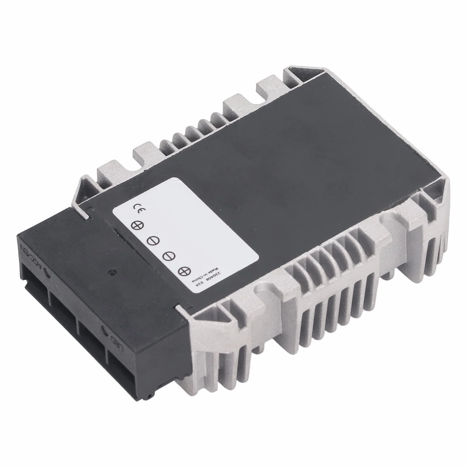 Elprico Transformador de Voltaje Eficiente del Módulo DC para Motores de Vehículos, DC36 Convertido de 48V a DC 12V, Protección IP67 para Sistemas de Seguridad
