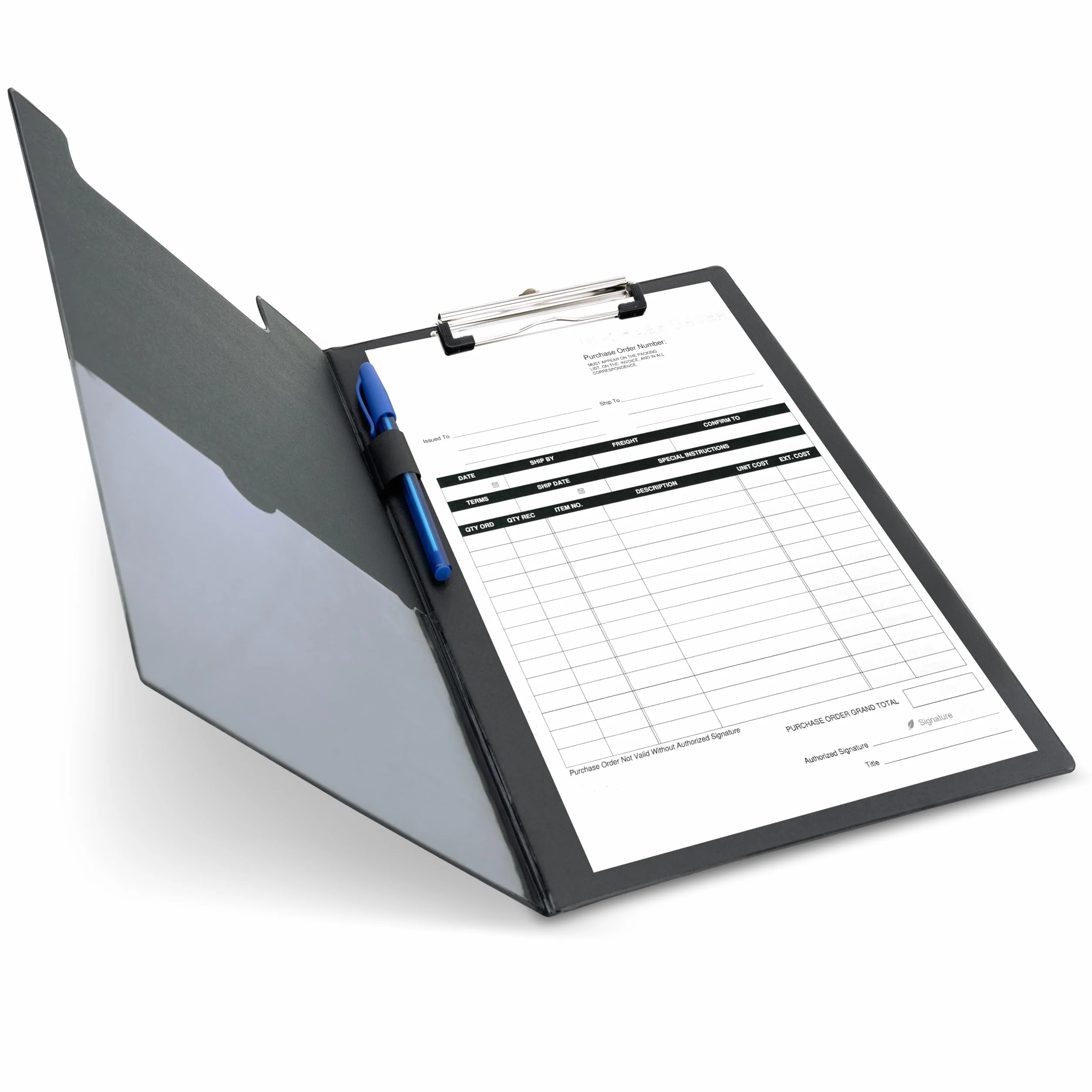 Rapesco Carpeta Portapapeles con Tapa A4+ Negro