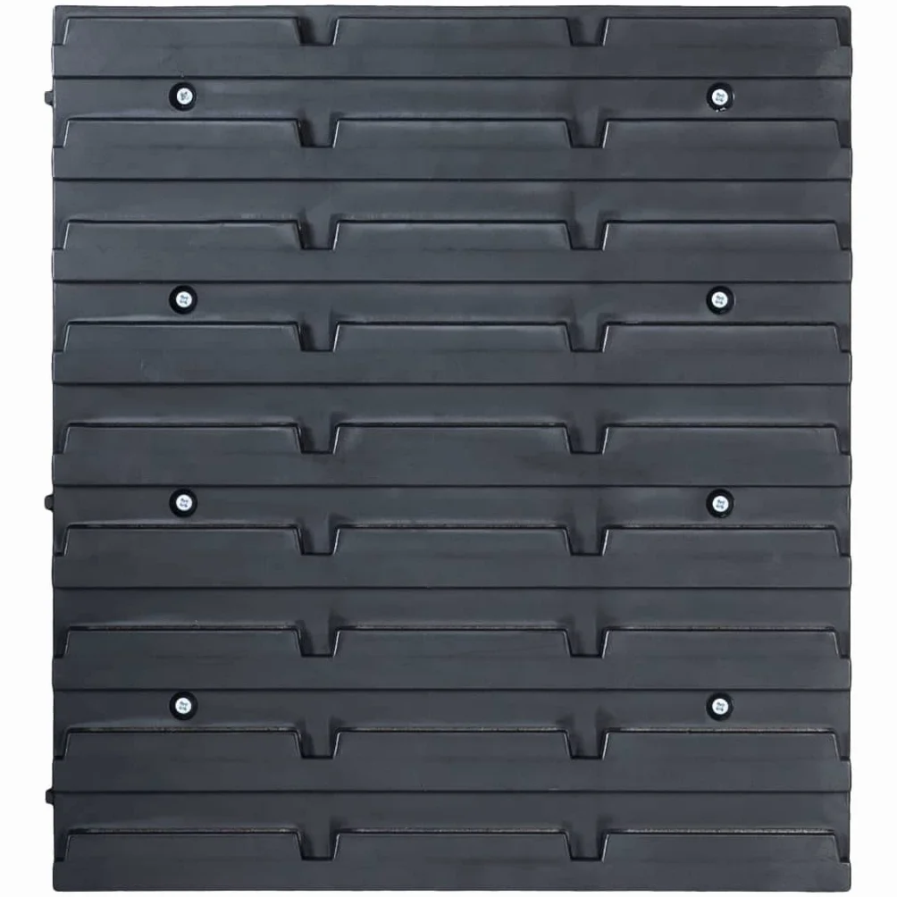 Genérico Kit de Cajas de almacenaje 96 Piezas con Paneles de Pared Azul,Bricolaje,Accesorios de Bricolaje,Organización y Almacenamiento de Herramientas,Armarios para herramientas-146282