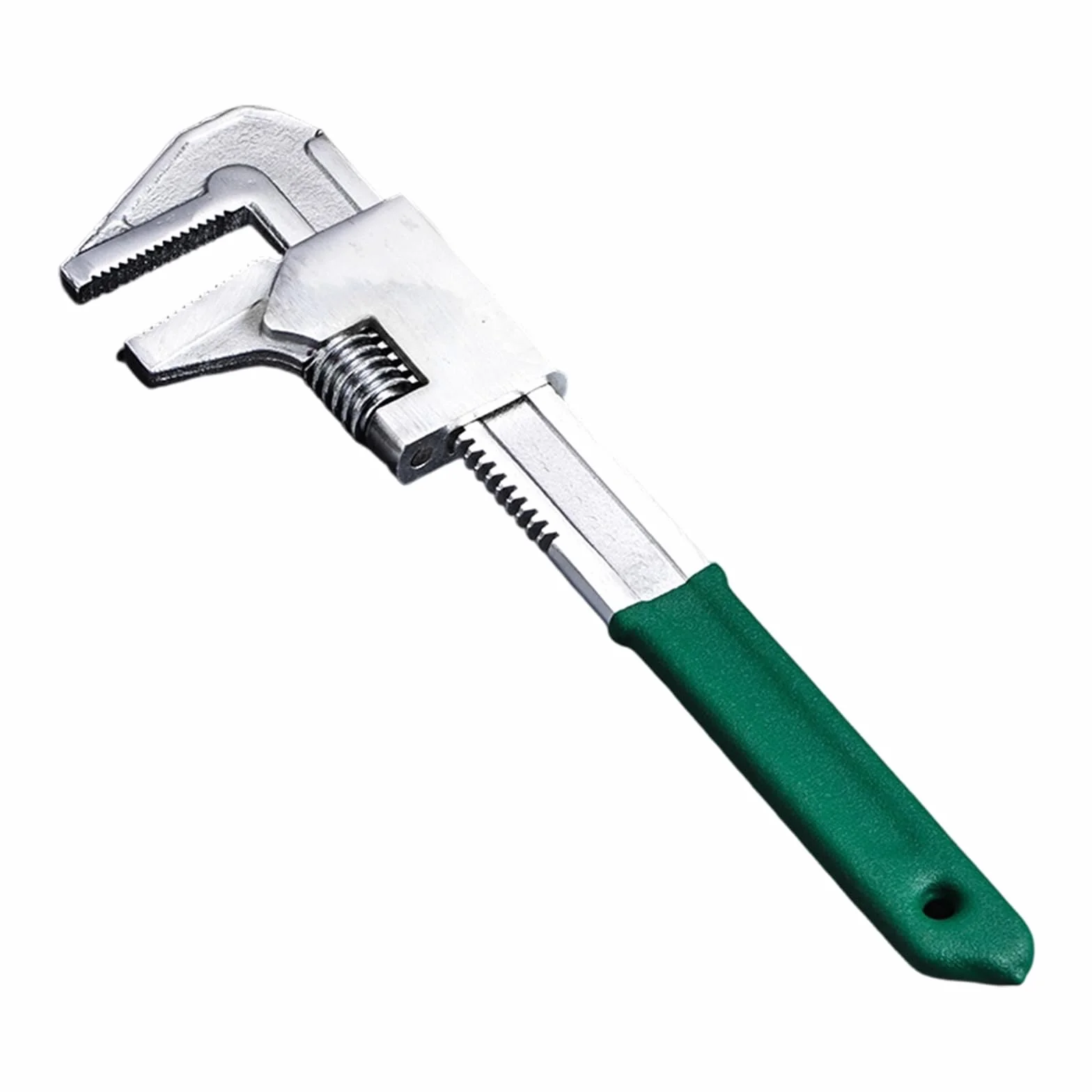 Llave ajustable tipo F de 9 pulgadas, apertura de mandíbula ancha para reparación de automóviles y fontanería, llave inglesa ajustable
