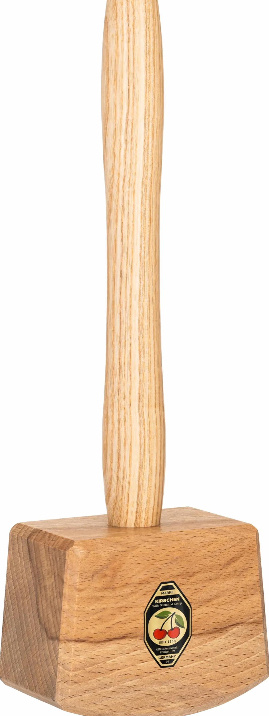 Kirschen 6160105 - Maza de madera (tamaño: 105mm)