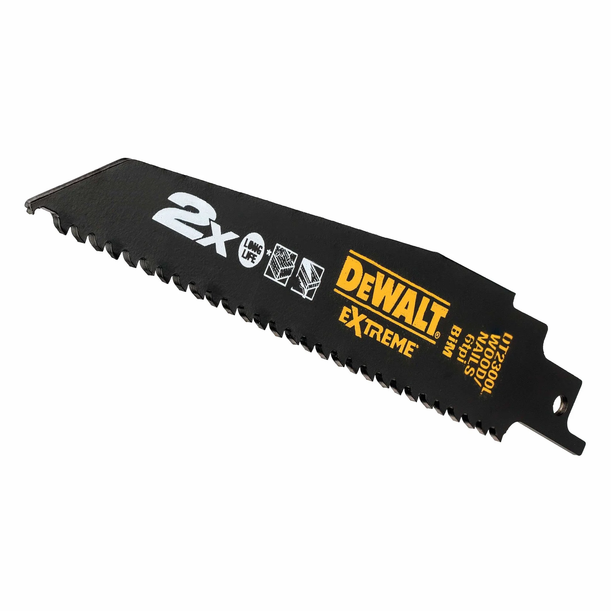 DEWALT Juego de 12 Hojas para Sierra Sable con Estuche DT2441L-QZ