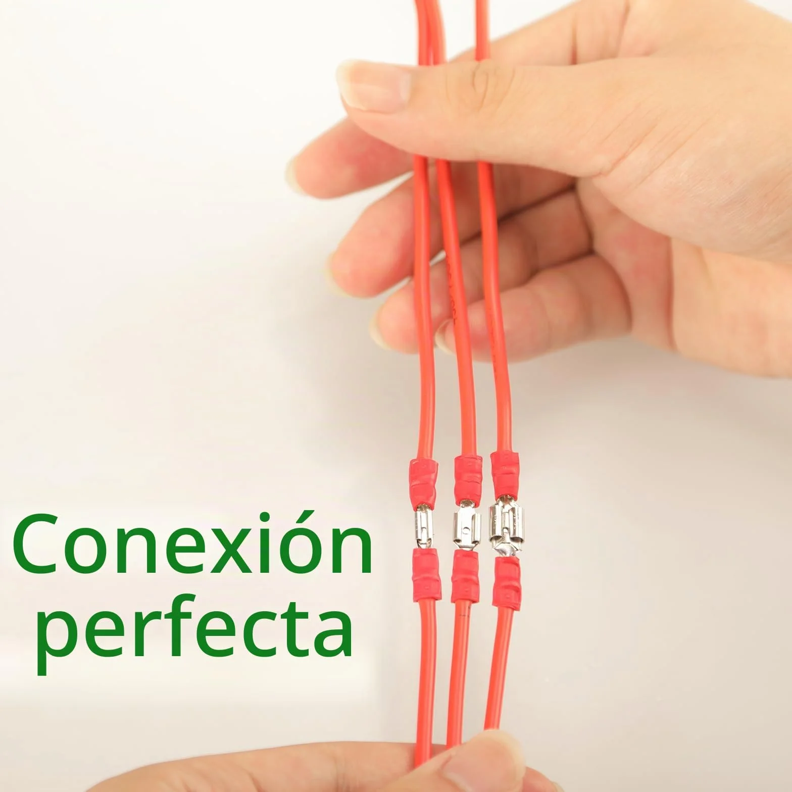 280pcs Terminales Eléctricos 15 Tipos Faston Macho/Hembra Aislados, Conectores 2.8mm 4.8mm 6.3mm Juego de Cables Crimp Connectors