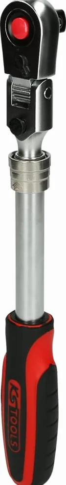 KS Tools - 920.1330 - carraca 1/2 - carraca telescopica 72 golpes