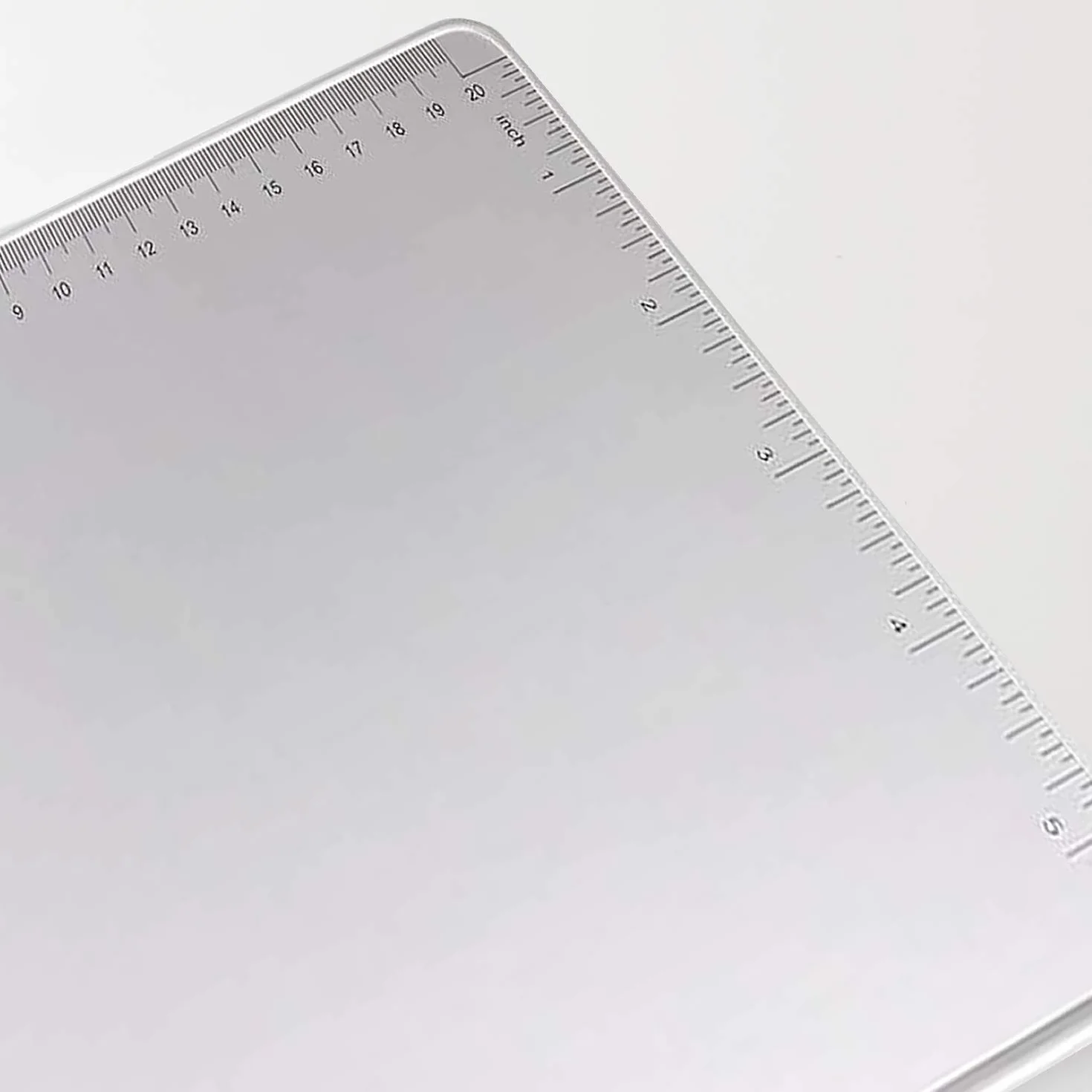 Portapapeles de Aleación de Aluminio A5 con Pinza, Abrazadera de Metal Recubierto de Goma - TKD8053-A5-2x
