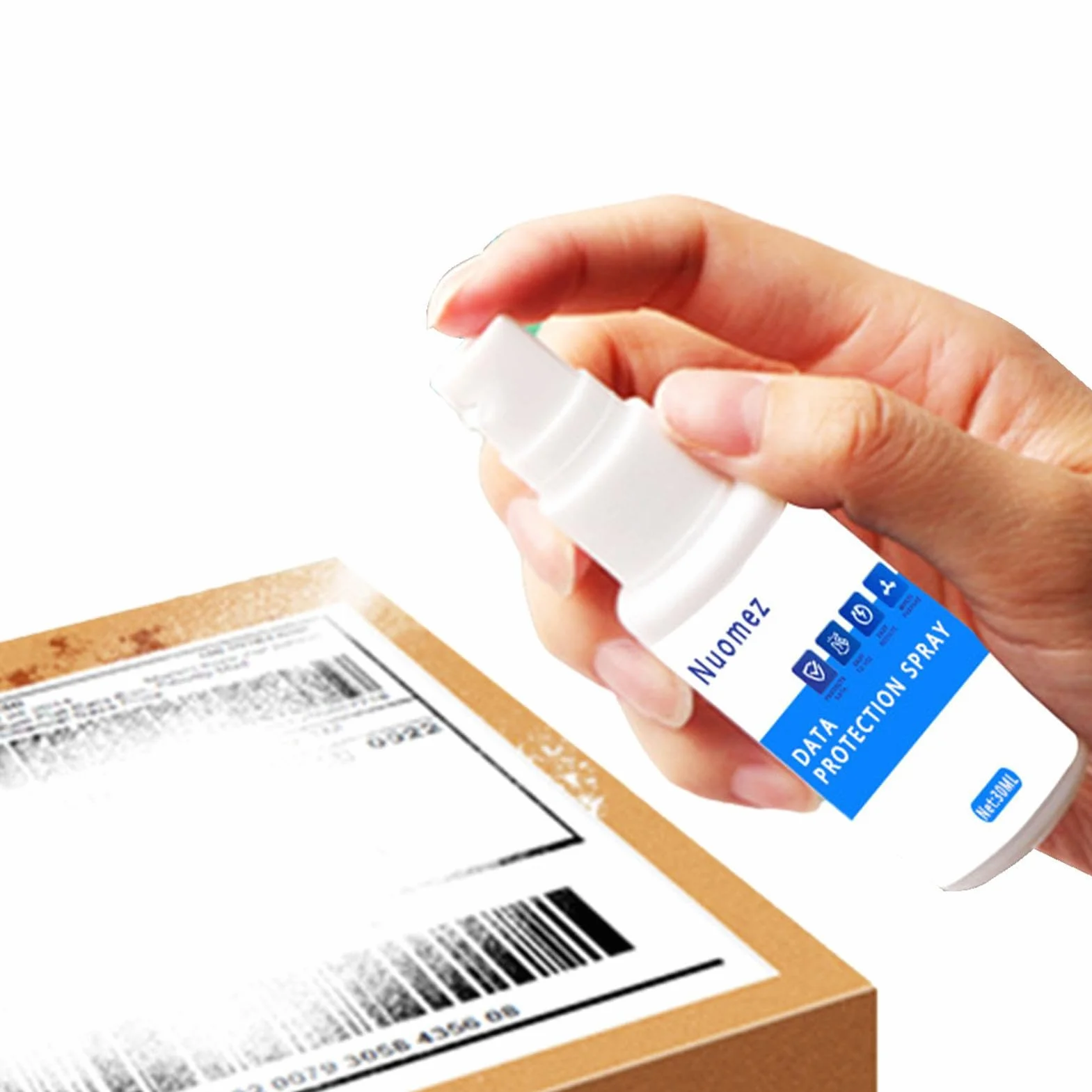 Goma De Papel Térmico 30 ml Líquido Corrección Información Herramienta Escritorio