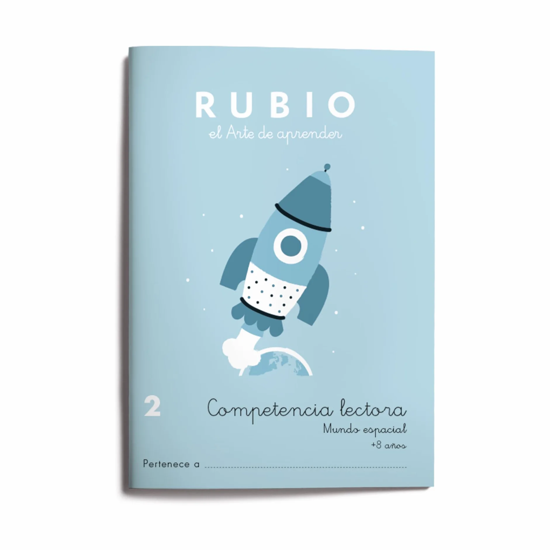 Competencia lectora RUBIO Mundo espacial + 8 años