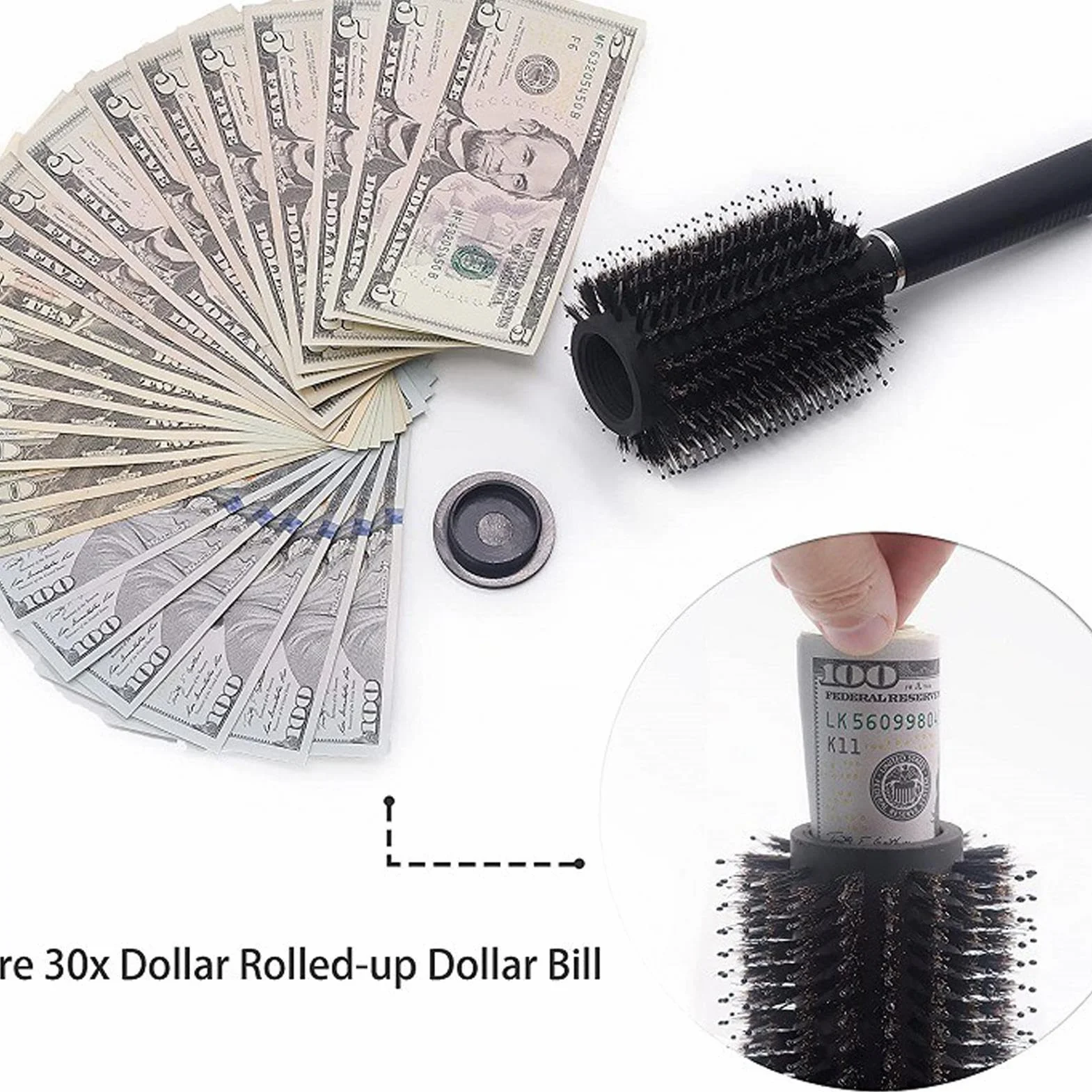 Caja fuerte de desviación, ocultador de dinero, 1.2 x 8.9 x 1.2 pulgadas, almacenamiento de viaje, soporte oculto reutilizable, caja fuerte portátil disfrazada, negro, protección de objetos de