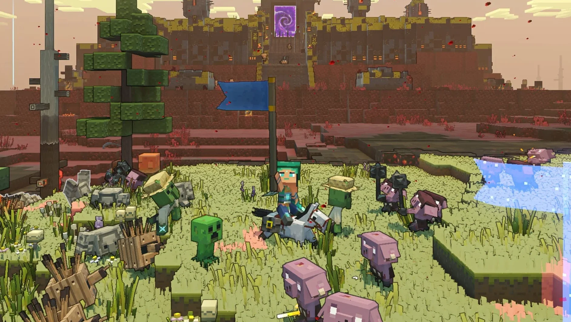 Minecraft Legends - Deluxe Edition - PS5