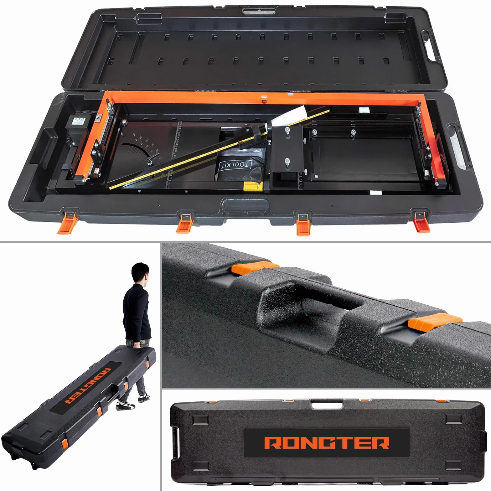 Cortador de poliestireno M6, con carcasa de aluminio soldado, 250 W de un cortador de alambre caliente de alta precisión, tamaño máximo de corte 1350 x 330 mm, incluye 10 cables de corte