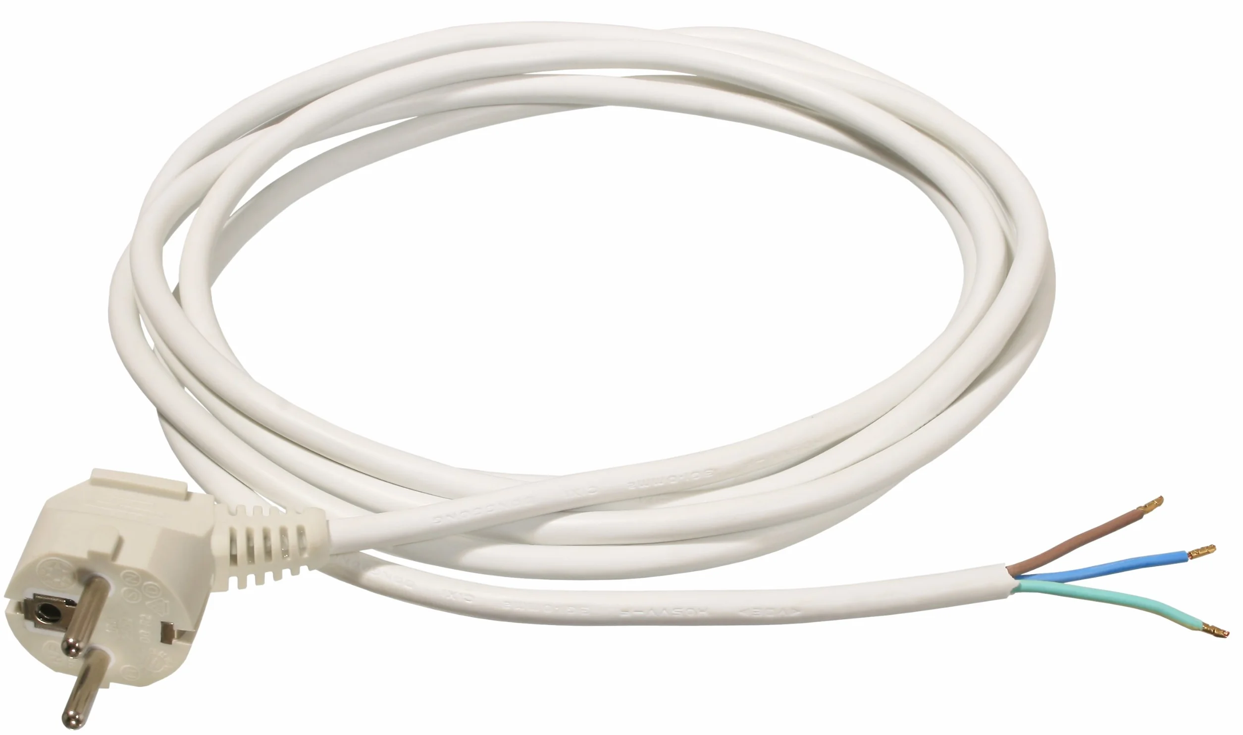 Schwabe 70833 Cable de conexión PVC 3m H05VV-F 3G1.0 230 V