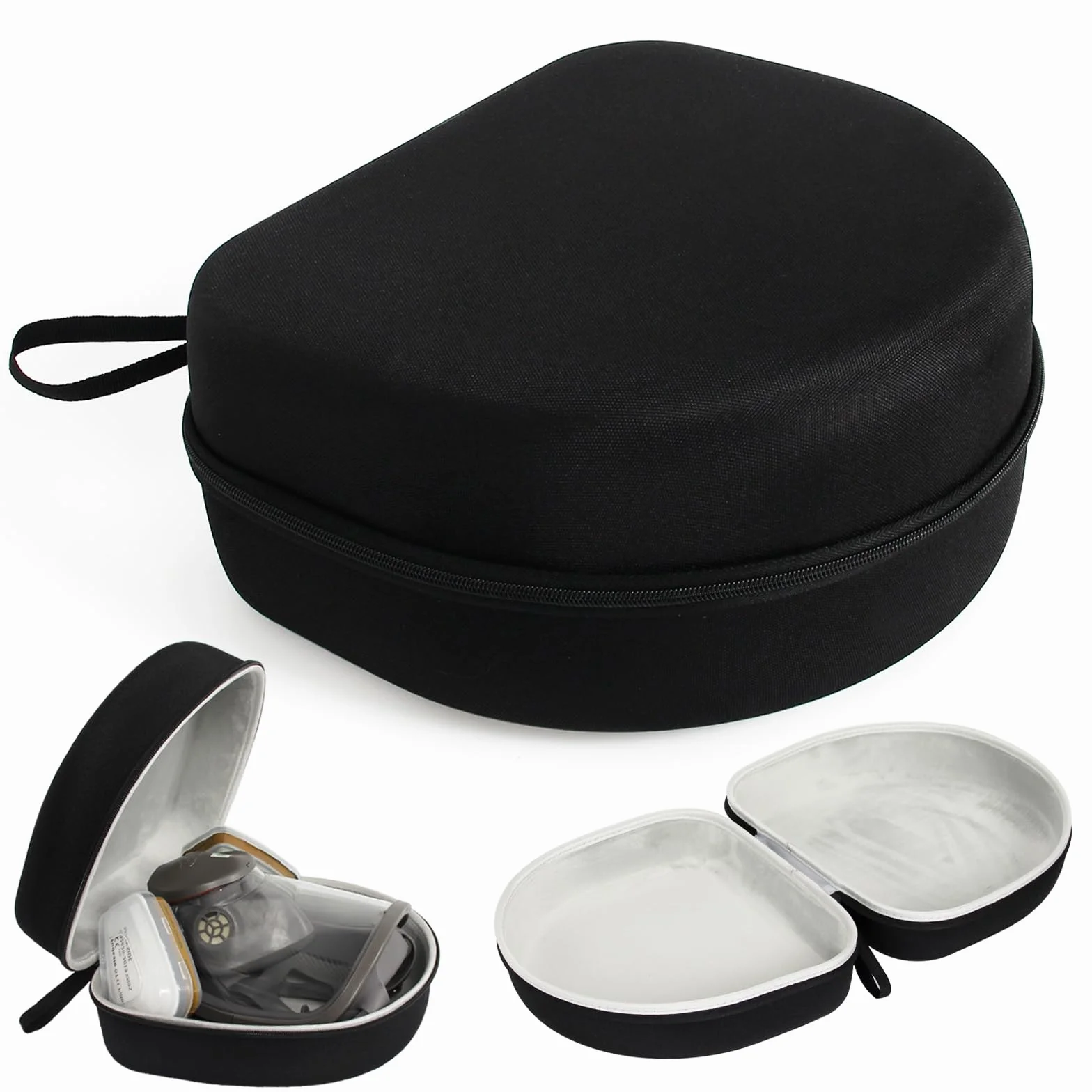 Estuche de viaje rígido para máscara respiratoria facial completa 3M 6700 6800 6900, estuche rígido para máscara respiratoria facial completa serie 6000, bolsa para máscara de gas, bolsa para máscara