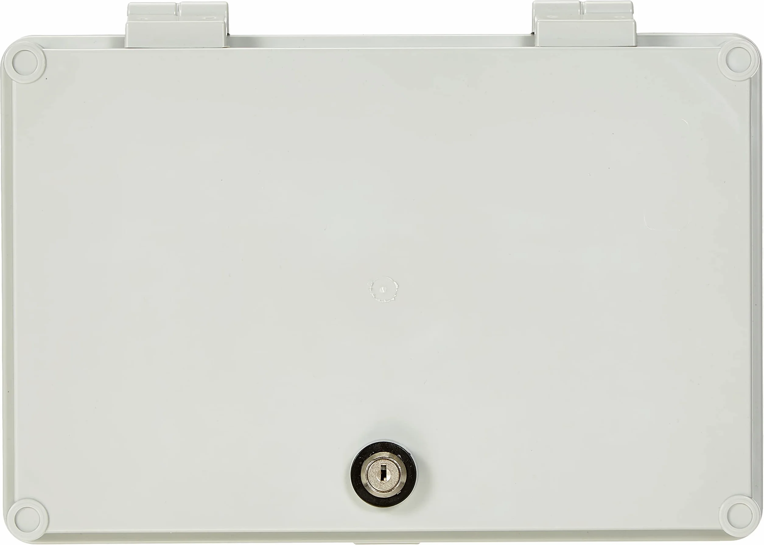 Elektro-PLAST Armario de distribución Uni-Mini con Cerradura, 300 x 200 x 160 mm, Caja de distribución Industrial, 43.01 IP65 5900, Color Blanco