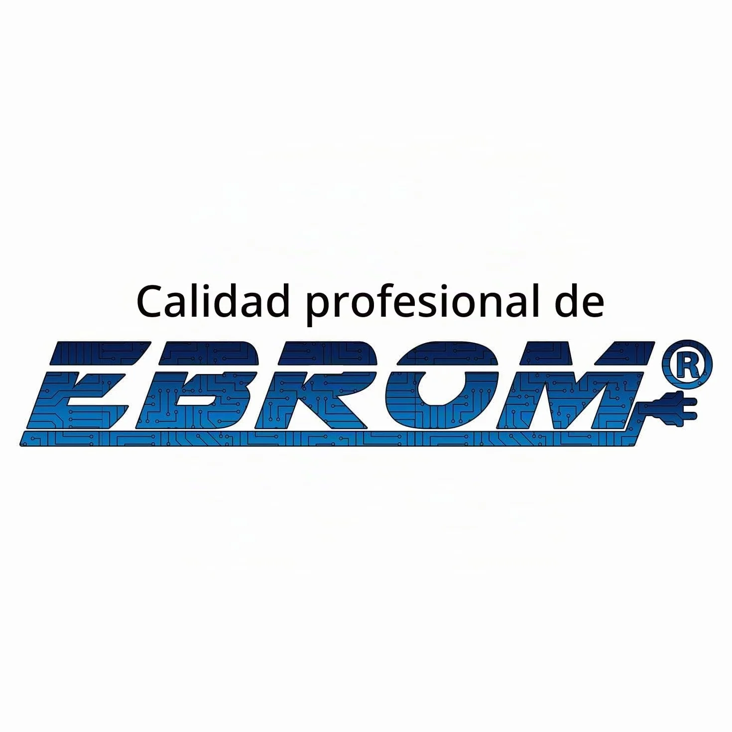 EBROM - línea de manguera de plástico cable de dispositivo de línea de cable LED redondo H03VV-F 4x0,75 mm², negro, 20 m