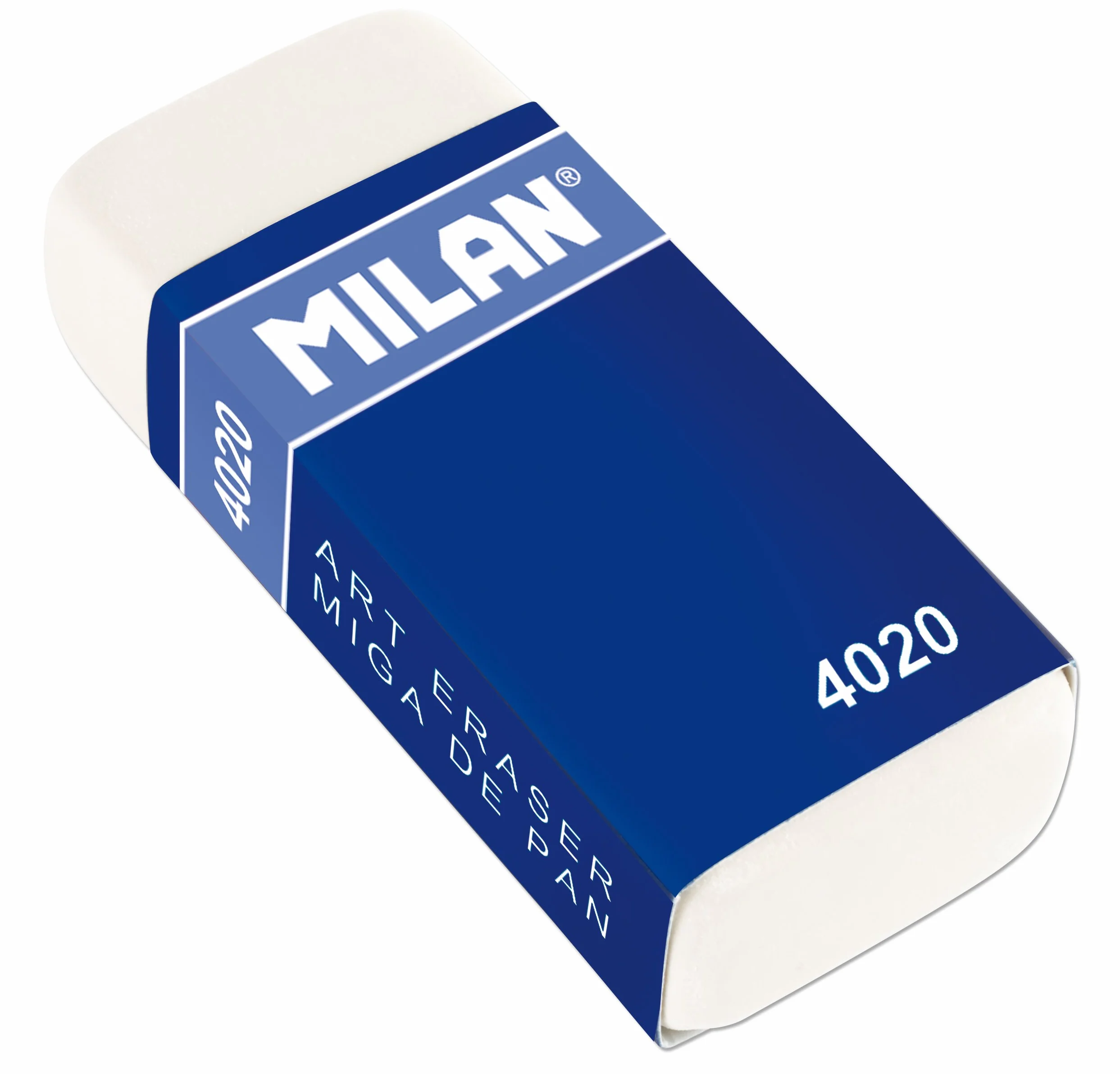 MILAN BMM9232 Pack de 2 gomas de borrar