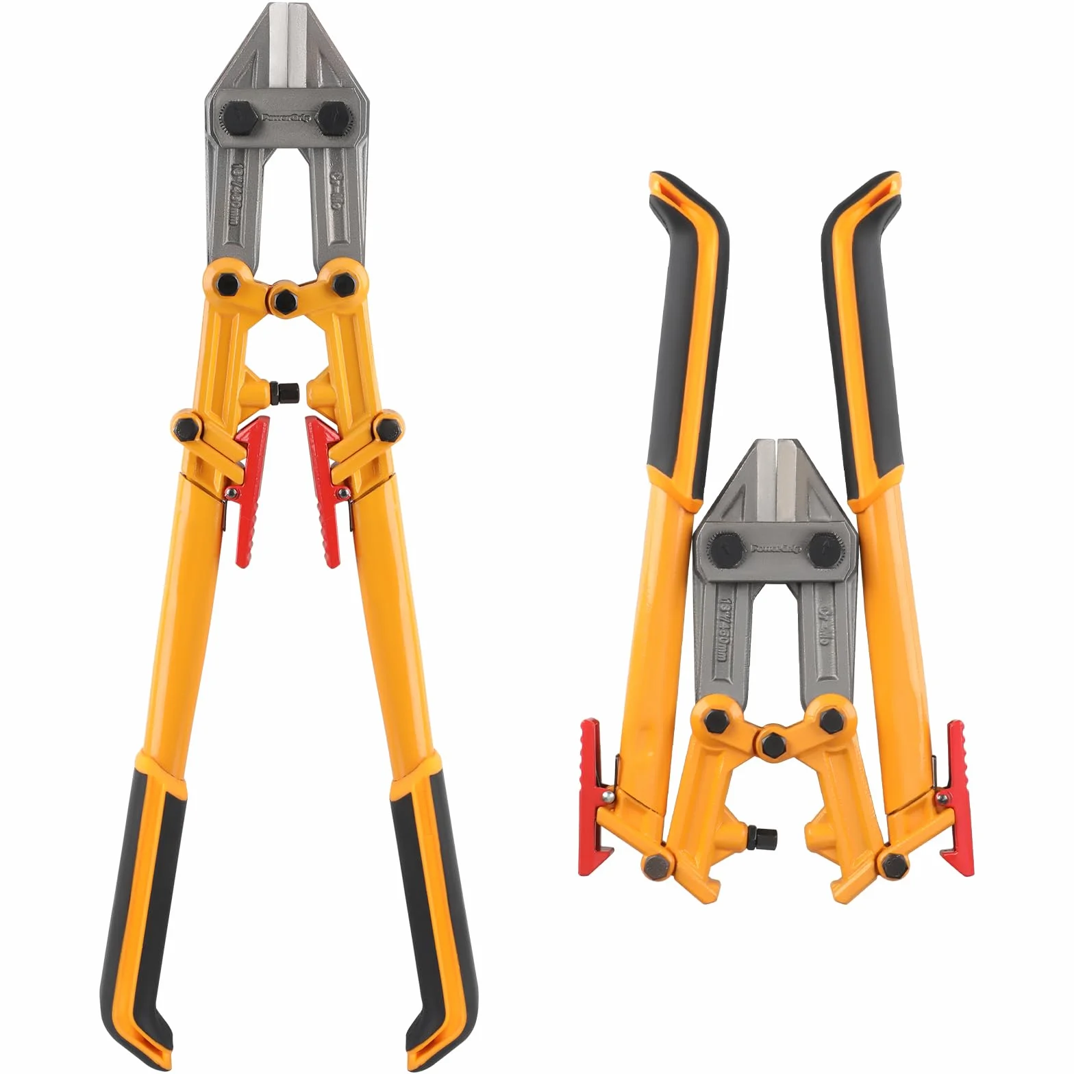 Olympia herramientas 39 – 118 Cable de agarre cortador de perno, 45,7 cm
