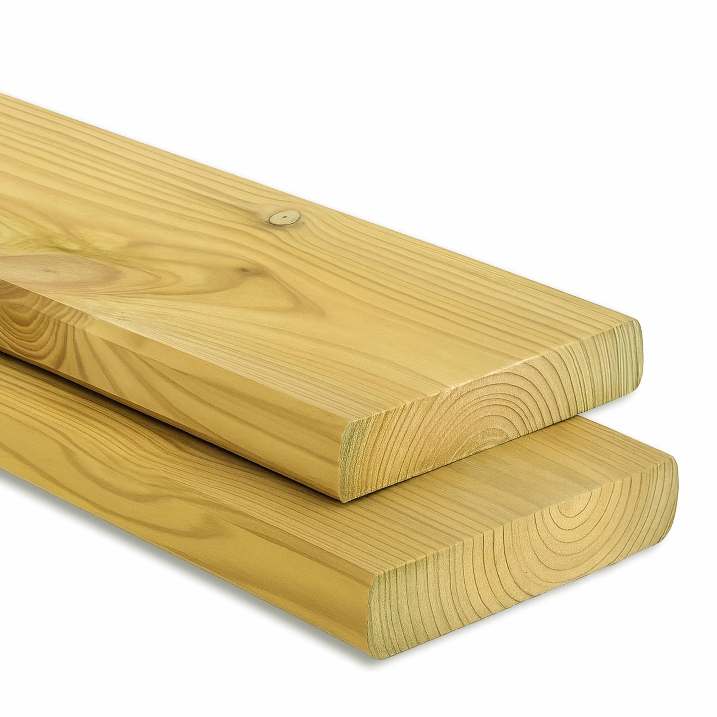 Gartenwelt Riegelsberger Tabla de madera de pino 20x145 mm longitud 120 cm impregnada bordes lisos