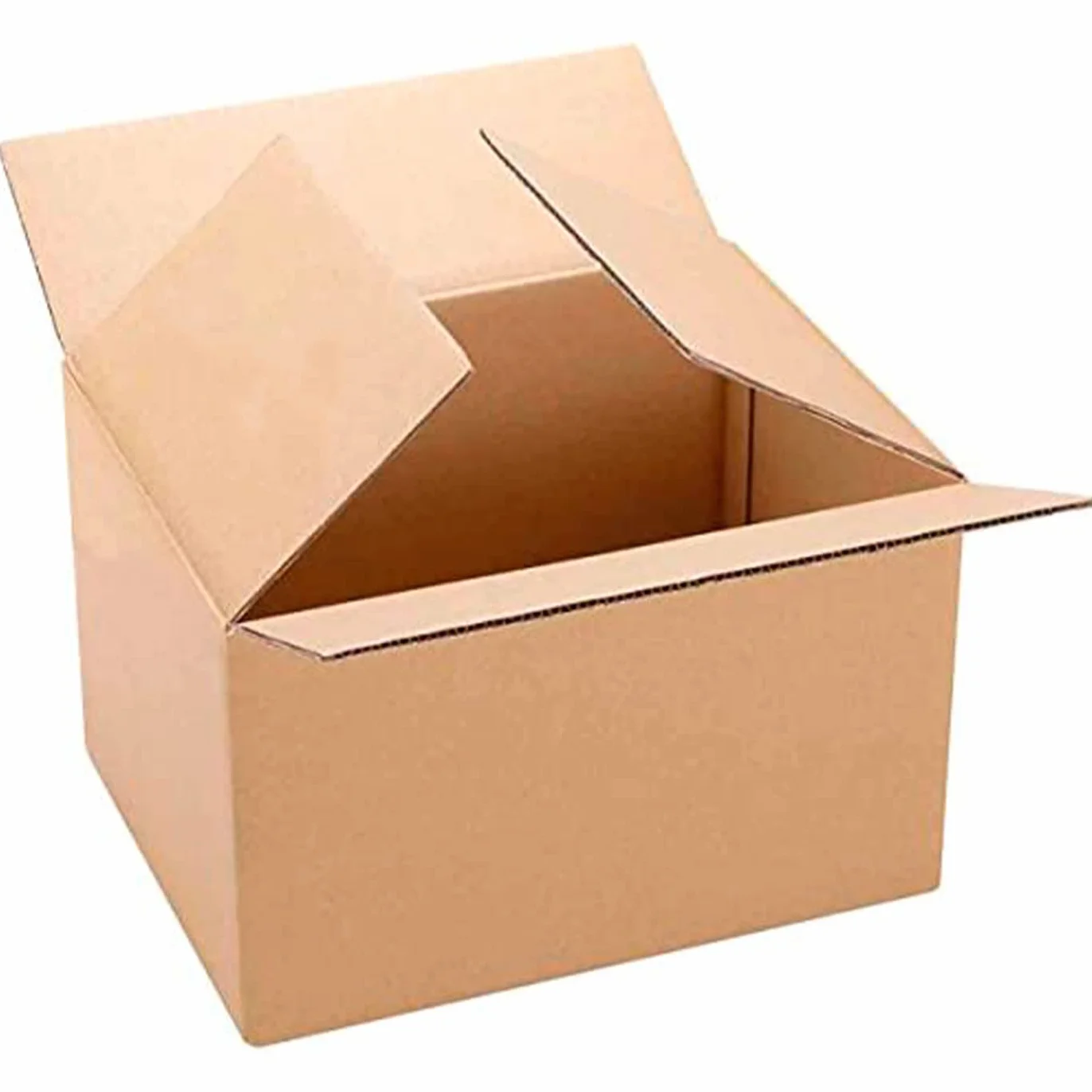 Acan Tradineur - Pack de 6 Cajas de cartón para Embalaje, mudanzas, cartón Reforzado y Resistente, Plegables y Reutilizables, envío Paquetes, almacenaje, 60 x 40 x 40 cm