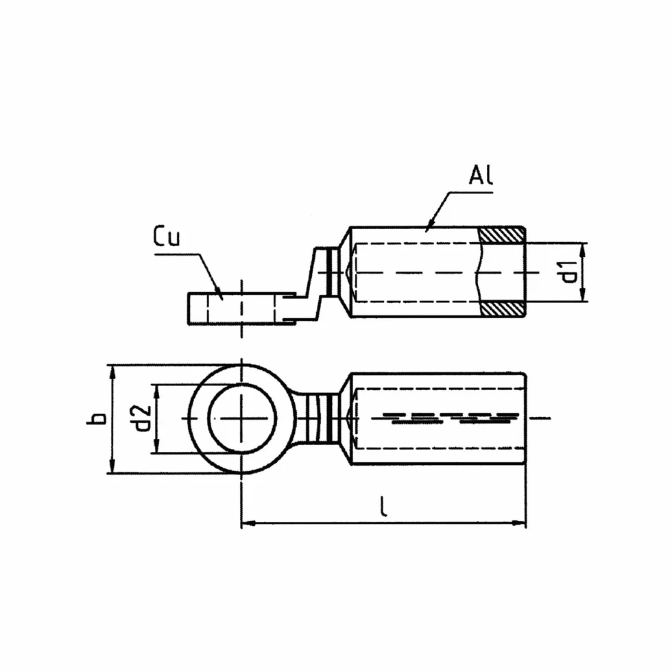Klauke 372r12 - Terminales eléctricos
