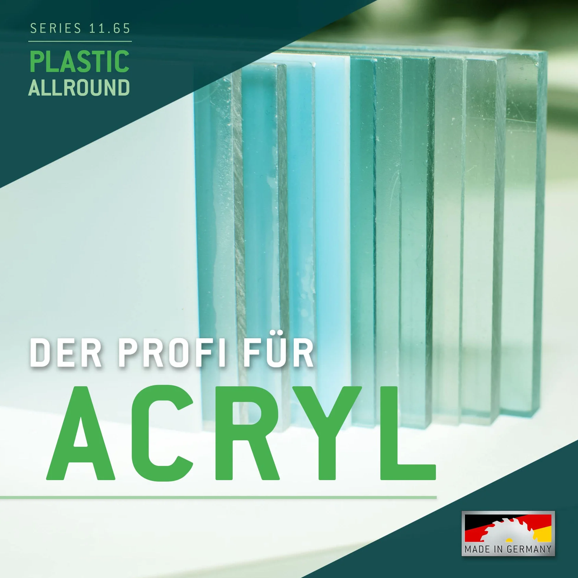 Bayer Bosque – Hm – Hoja de sierra circular 190 mm de diámetro x 2,5 mm x 30 mm | con Alternado (56 dientes) | orificios: 2/7/42 – Hoja de sierra especial para acrílico & plásticos