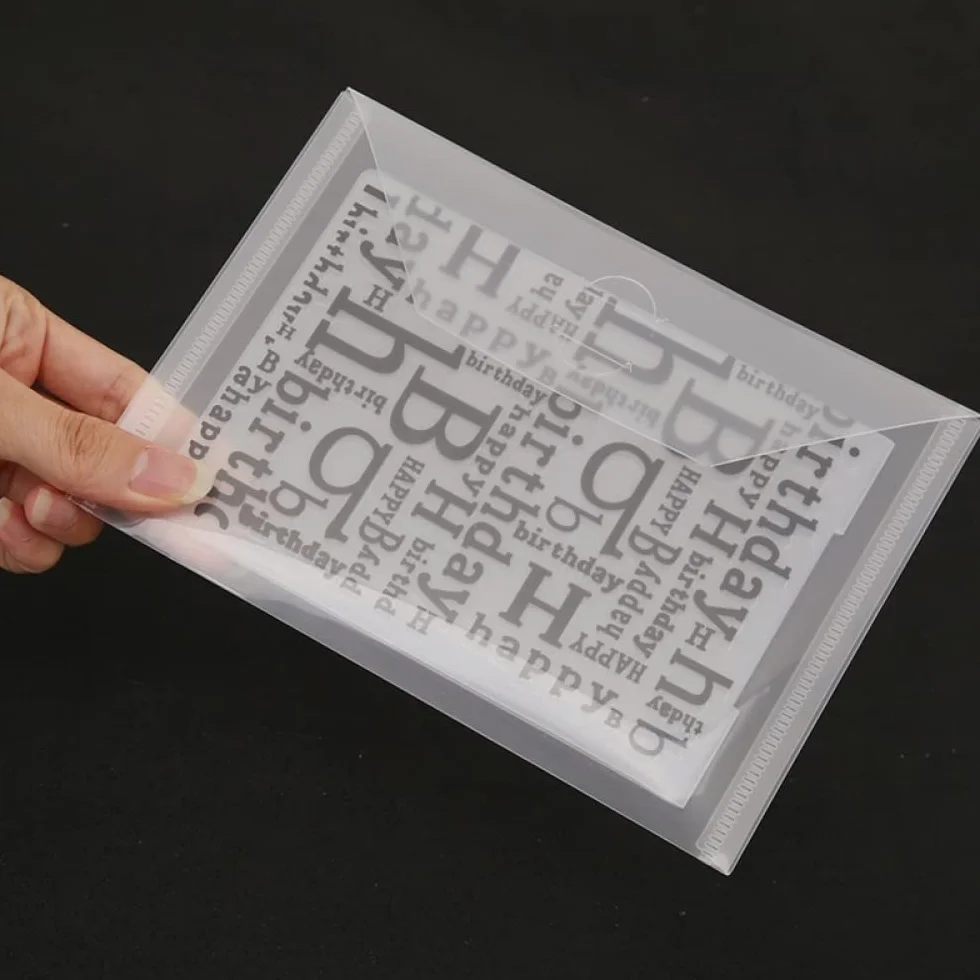 40 hojas de imán grandes y sobres de almacenamiento para troqueles y sellos,30 sobres de plástico transparente de 5x7sobres para troqueles y 10 hojas de imán para manualidades,bolsas de papel