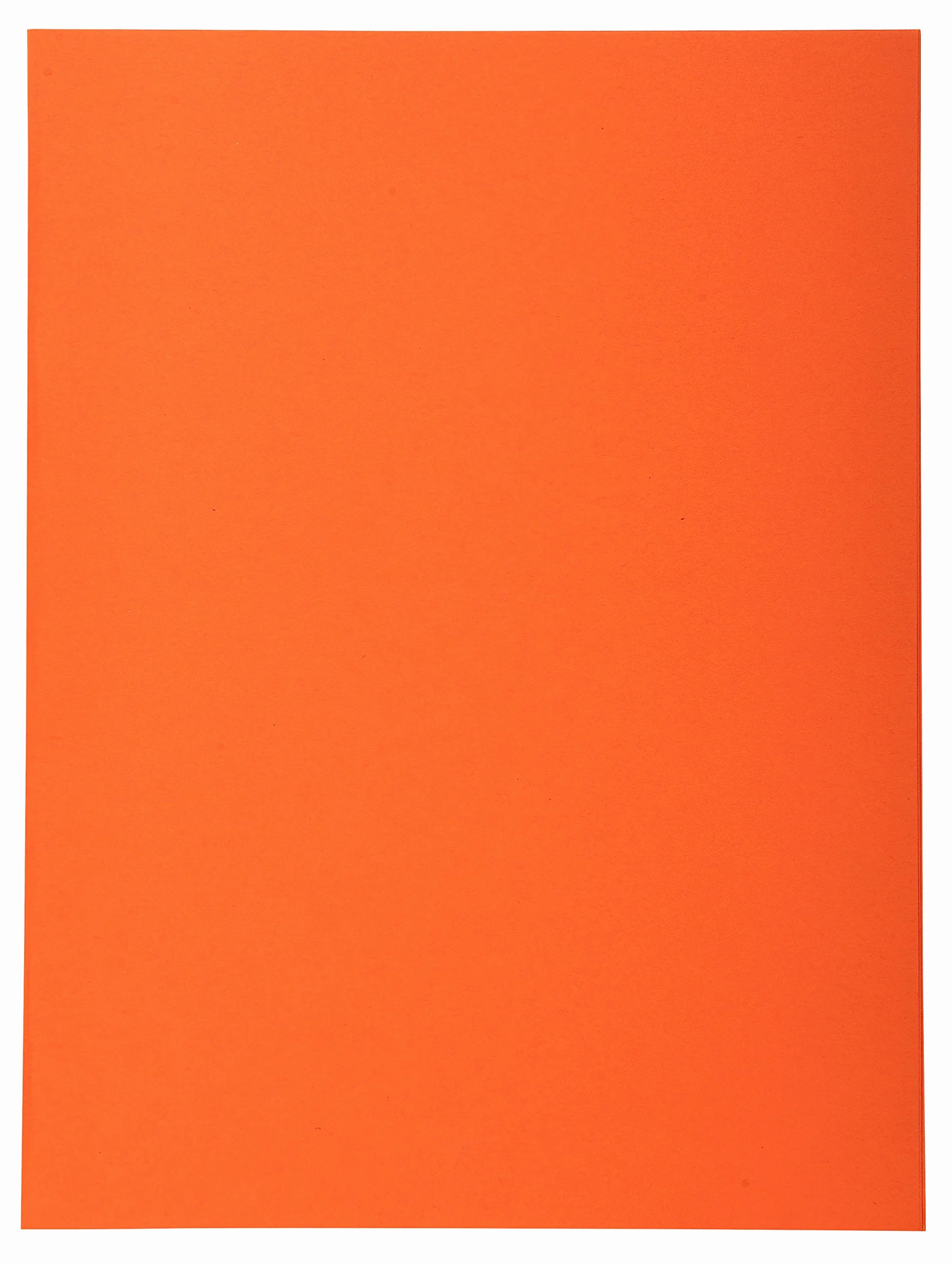 Exacompta 420207E - Lote de 50 Subcarpetas Forever® 180, Color Naranja