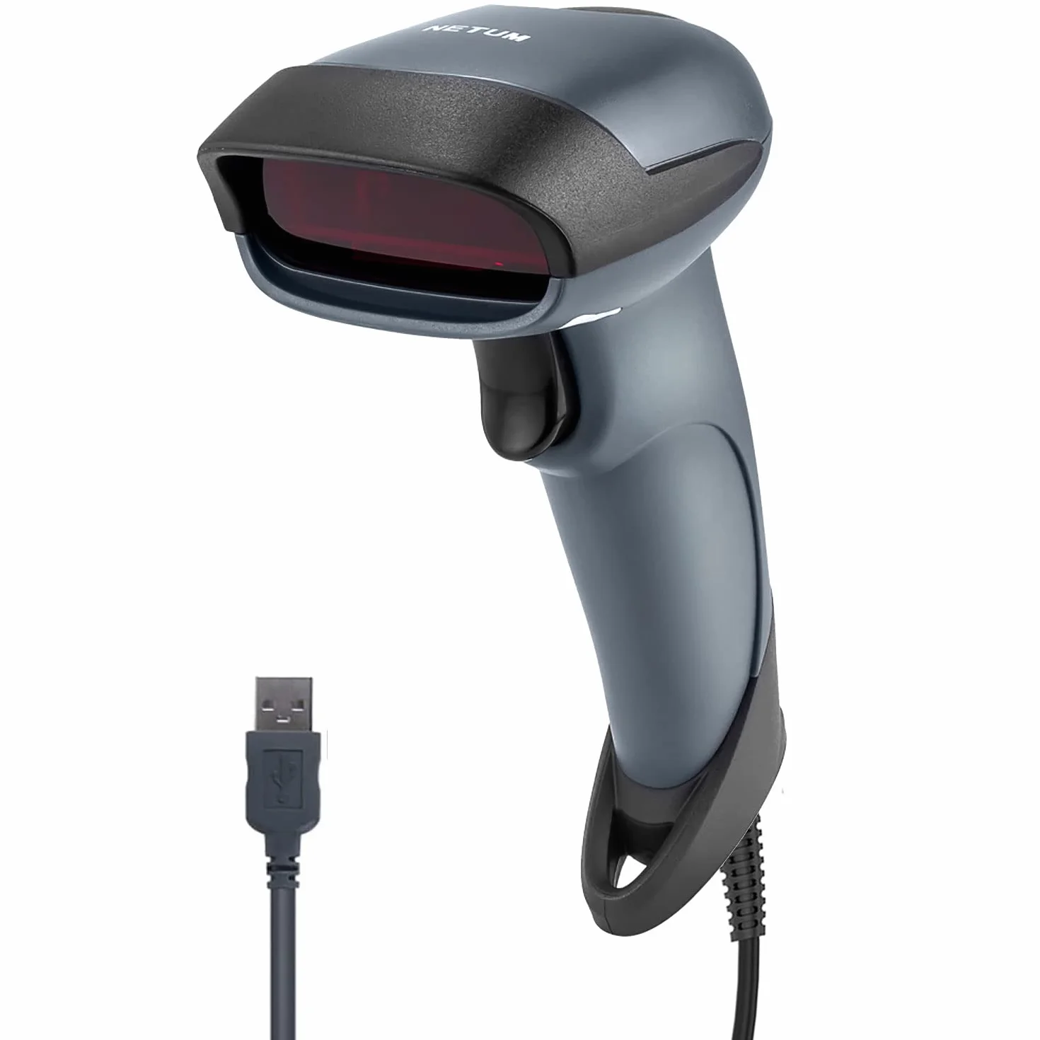 NETUM NT-M1 Handheld Laser Barcode Scanner 1D USB Wired