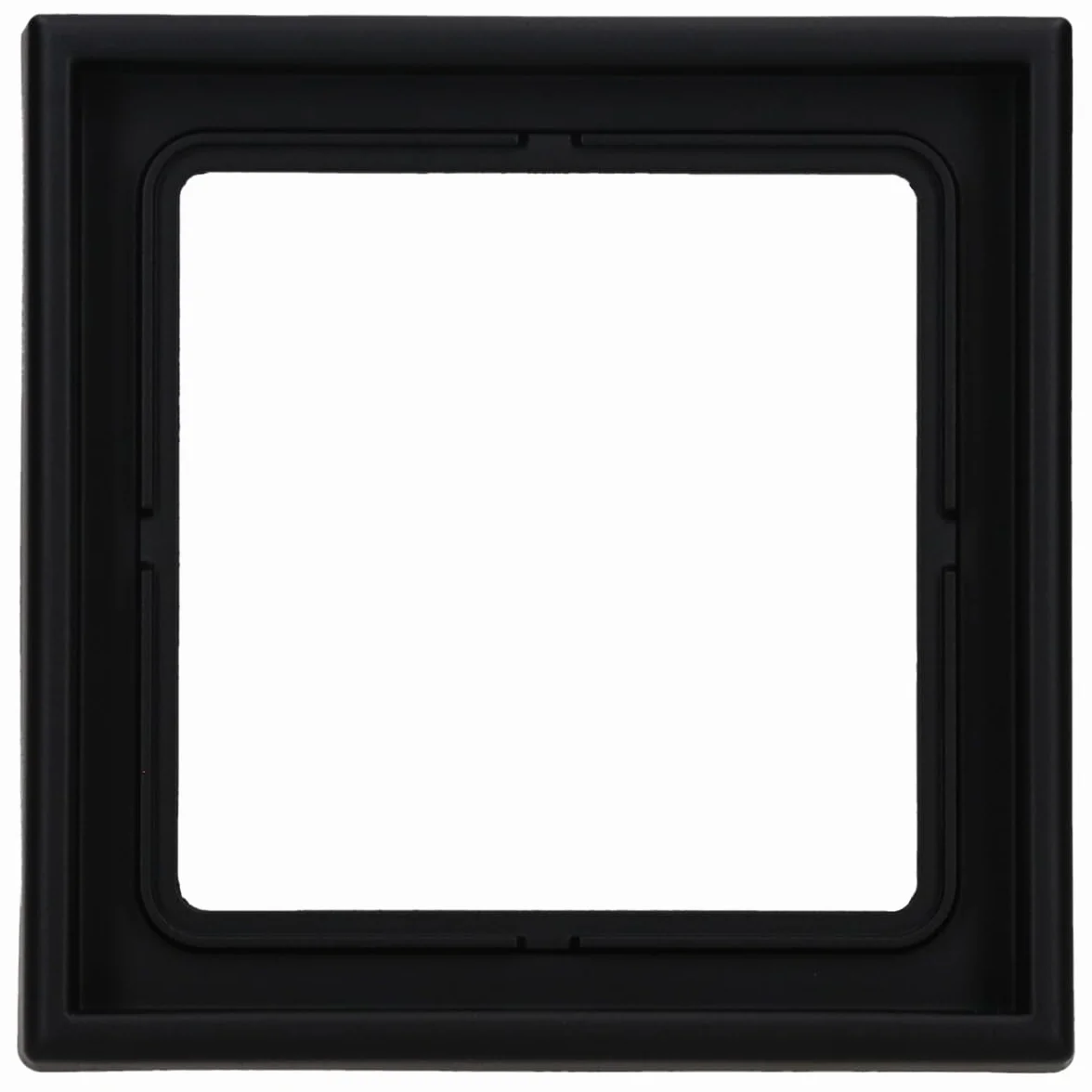 Marco simple LS, color negro mate (referencia: JUNG LS981SWM)