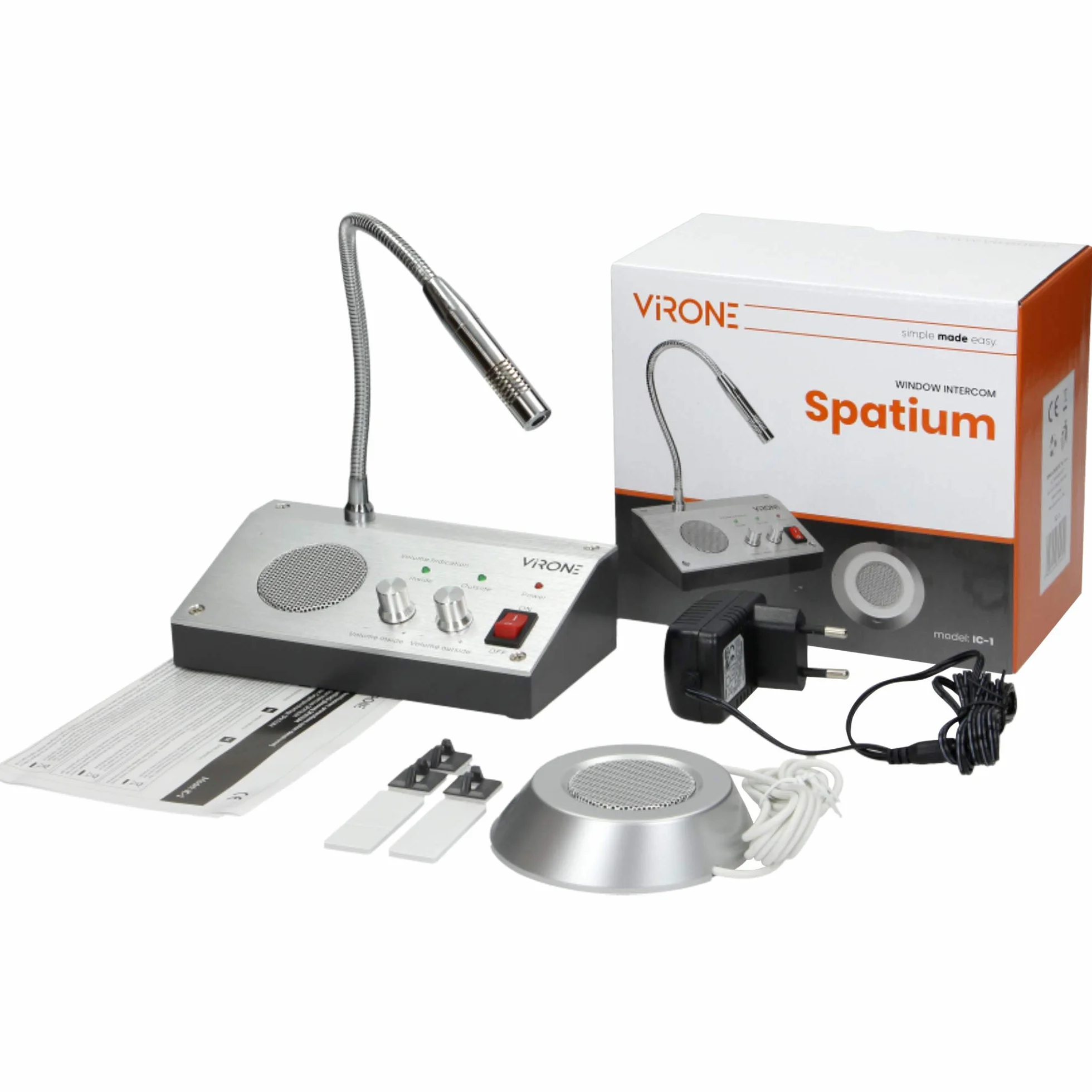 Virone Spatium Intercomunicador del Sistema de intercomunicación
