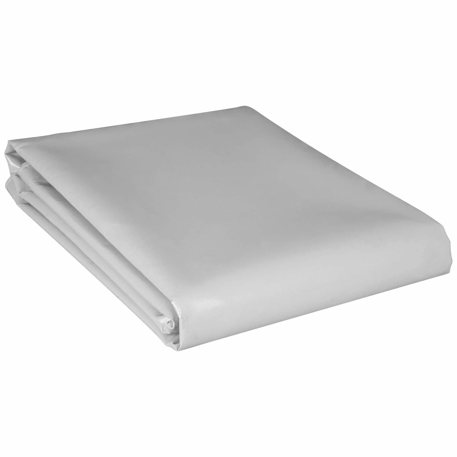 Lona Impermeable Exterior 2x3m,500g/m² PVC Lona de Protección Toldo Reforzado con Ojales, Duradera Resistente Los Rayos UV Desgarros, Multiusos para Terrazas Muebles Jardín Piscina Coche Grisclaro